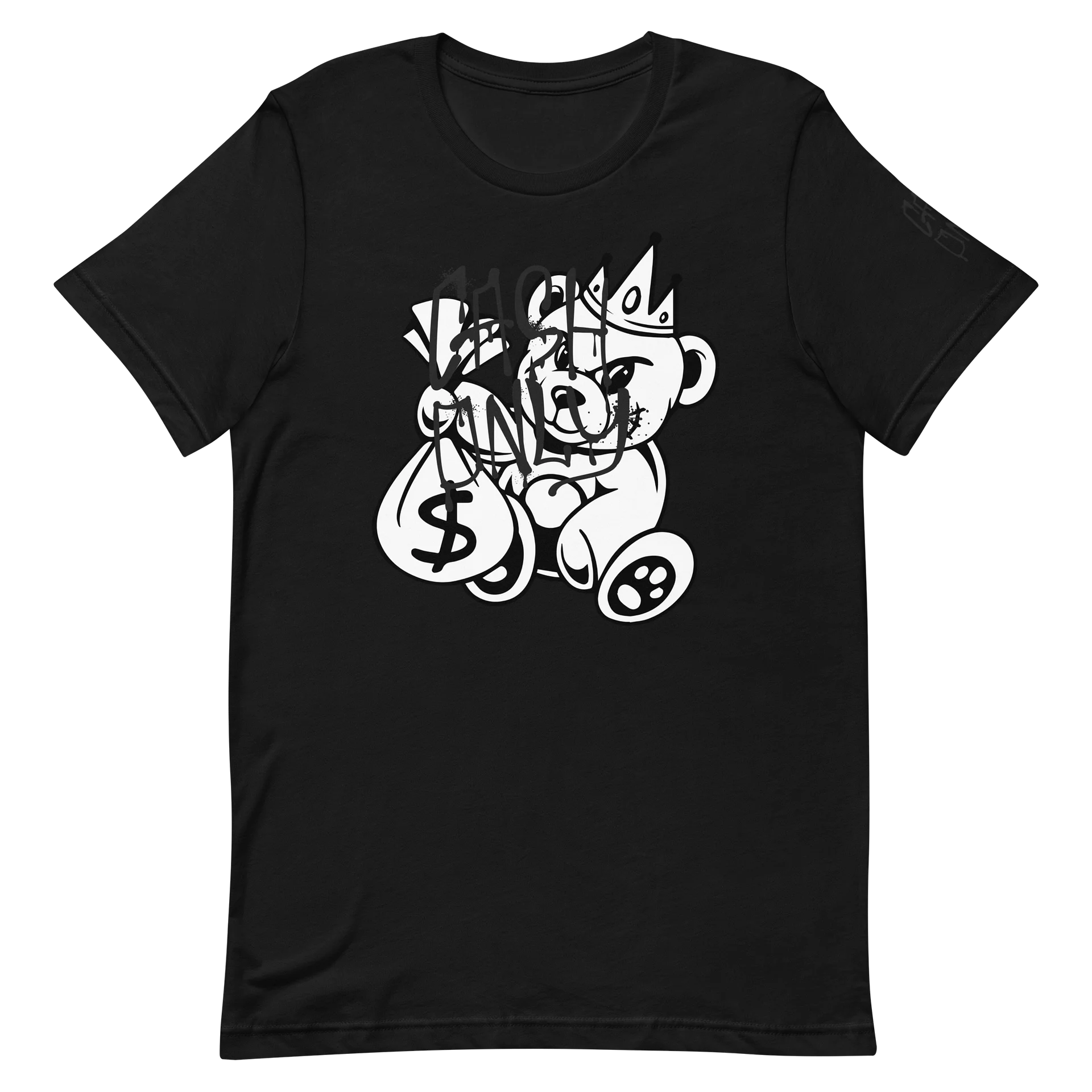Cash Out Moneybag Bear T-Shirt product image (1)