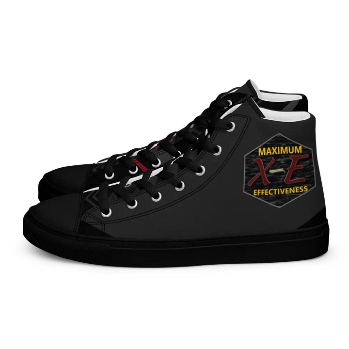 Maximum Effectiveness Black/Grey High Tops product image (1)