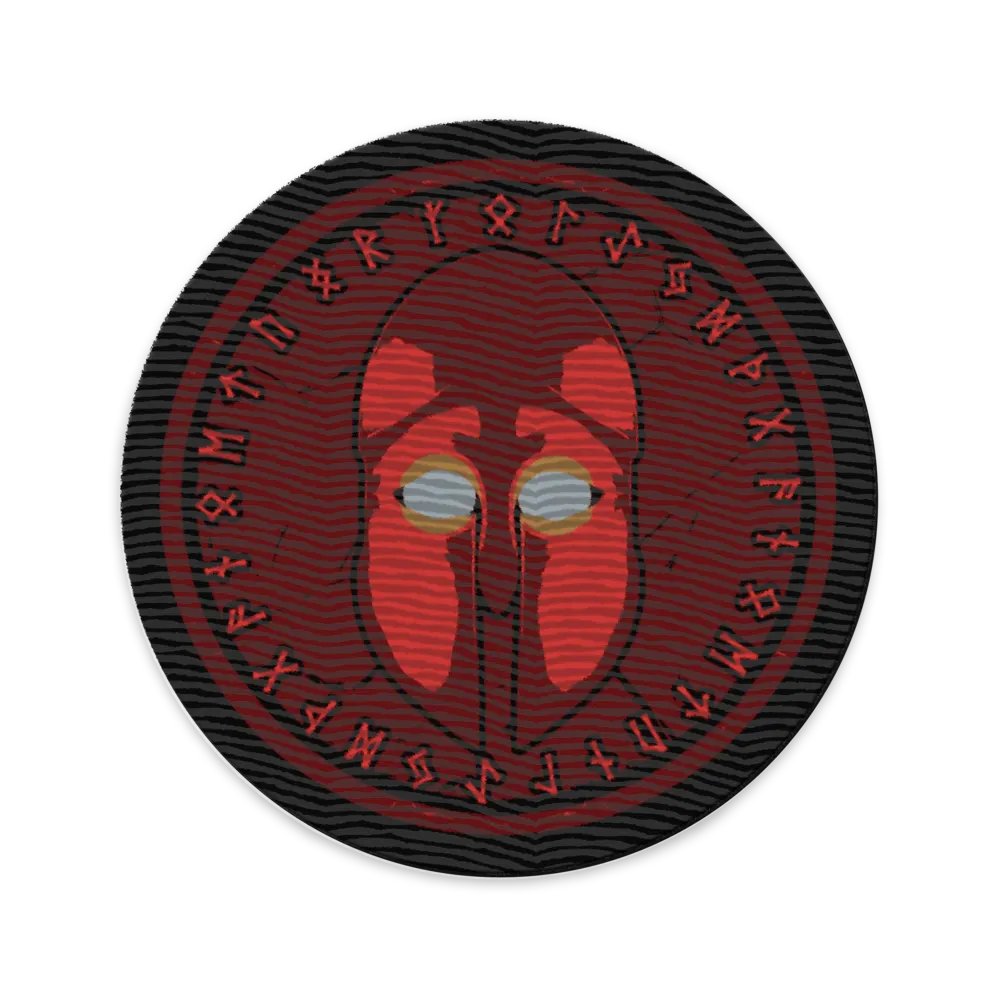 SpartanX Logo Embroidered Patch product image (1)