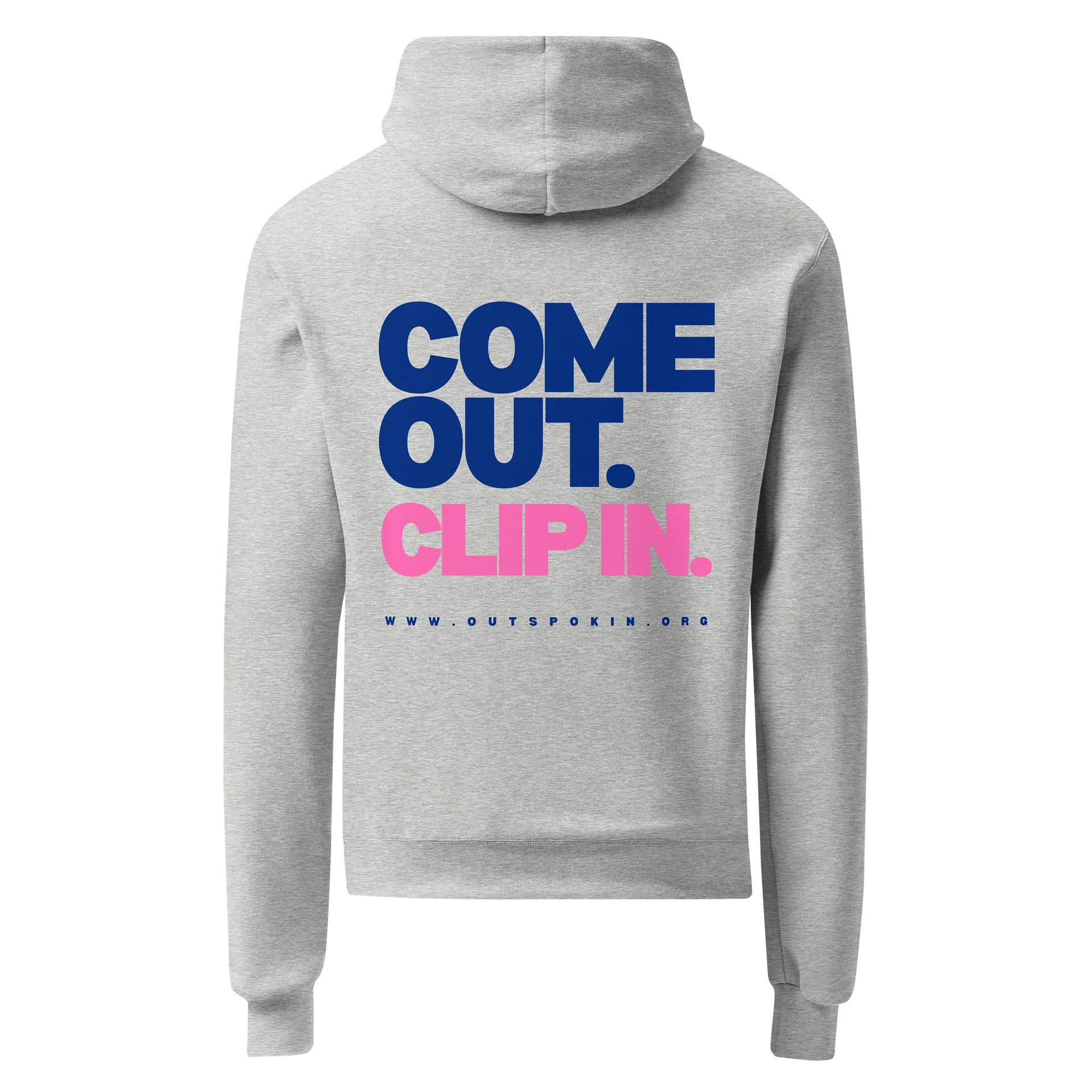 Outspokin' Hoodie! product image (2)