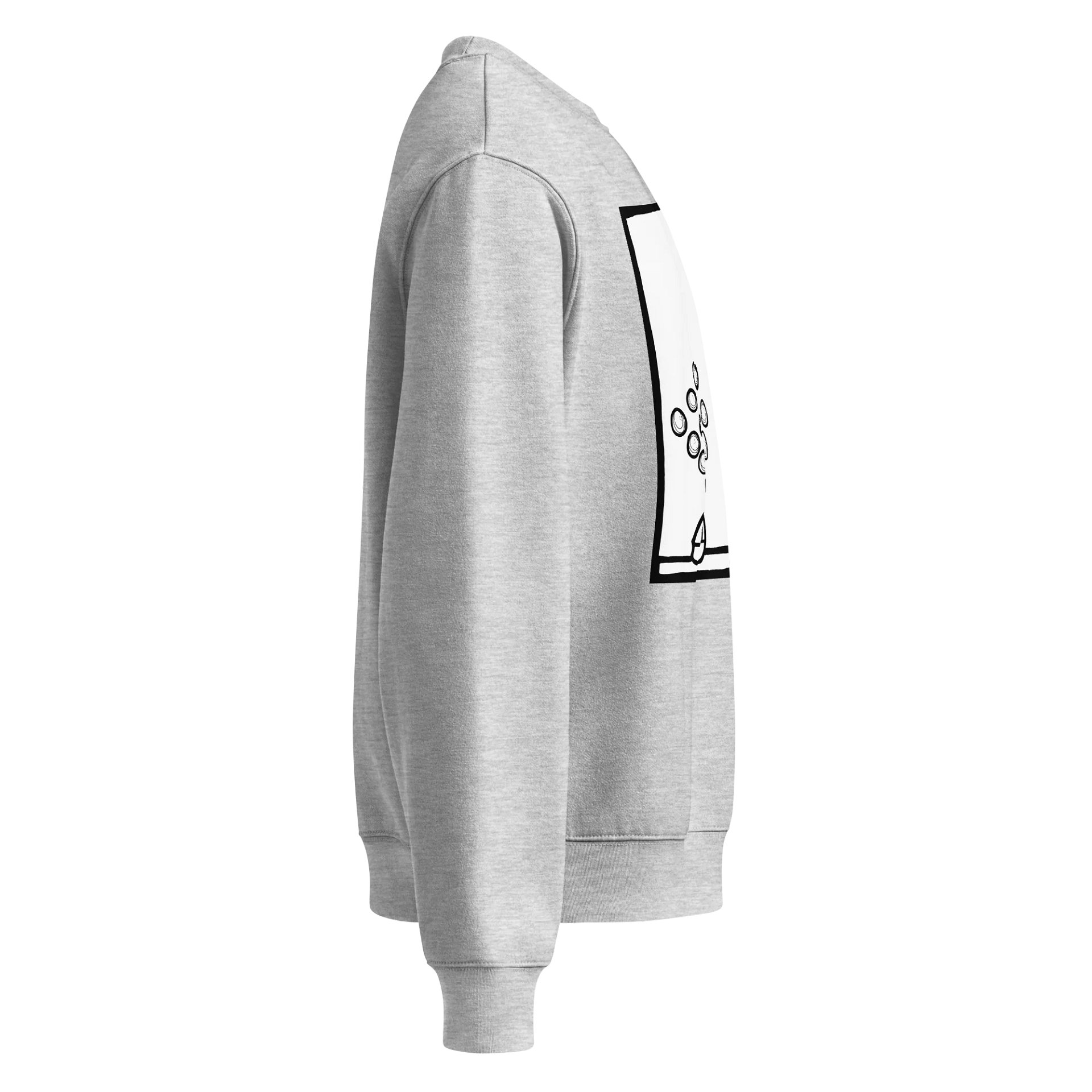 COLOR ME/ BUBBLE GUM GRAPES BOUQUET SWEATSHIRT product image (4)