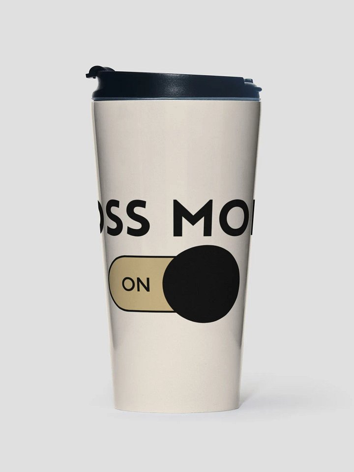 Boss Mode Travel Mug - Nude product image (2)