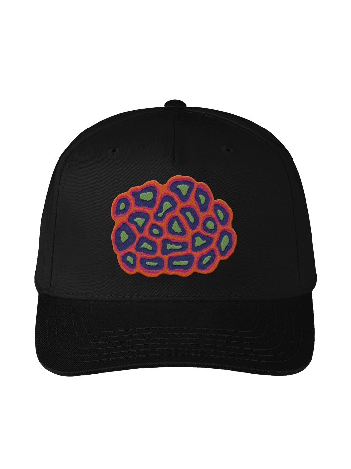 Dragon-Soul Favia Mid-Profile Baseball Cap (Embroidered) for Reef and Marine Aquarium Lovers product image (4)