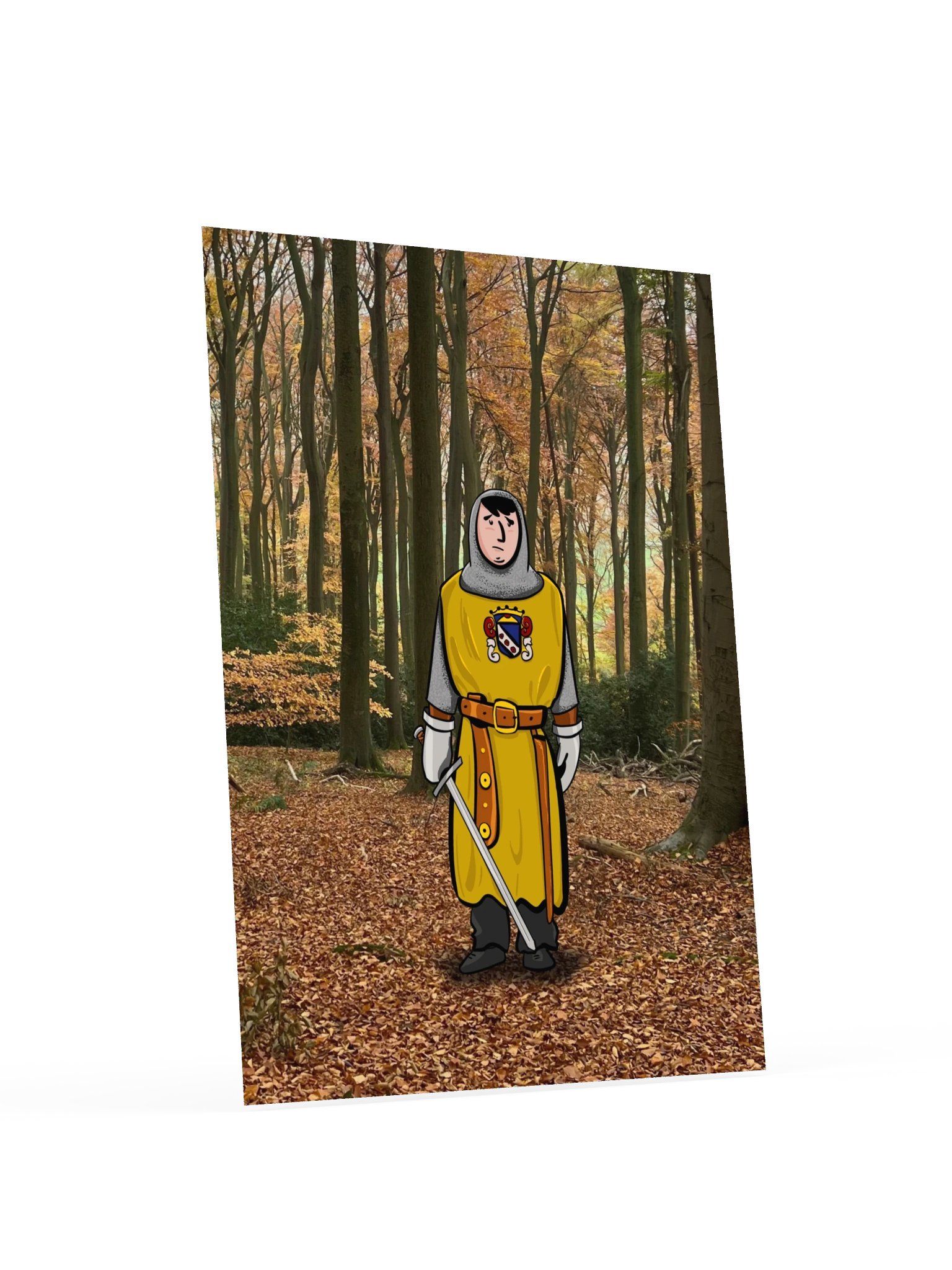 "LARPing Mark" Peep Show Art Print product image (4)