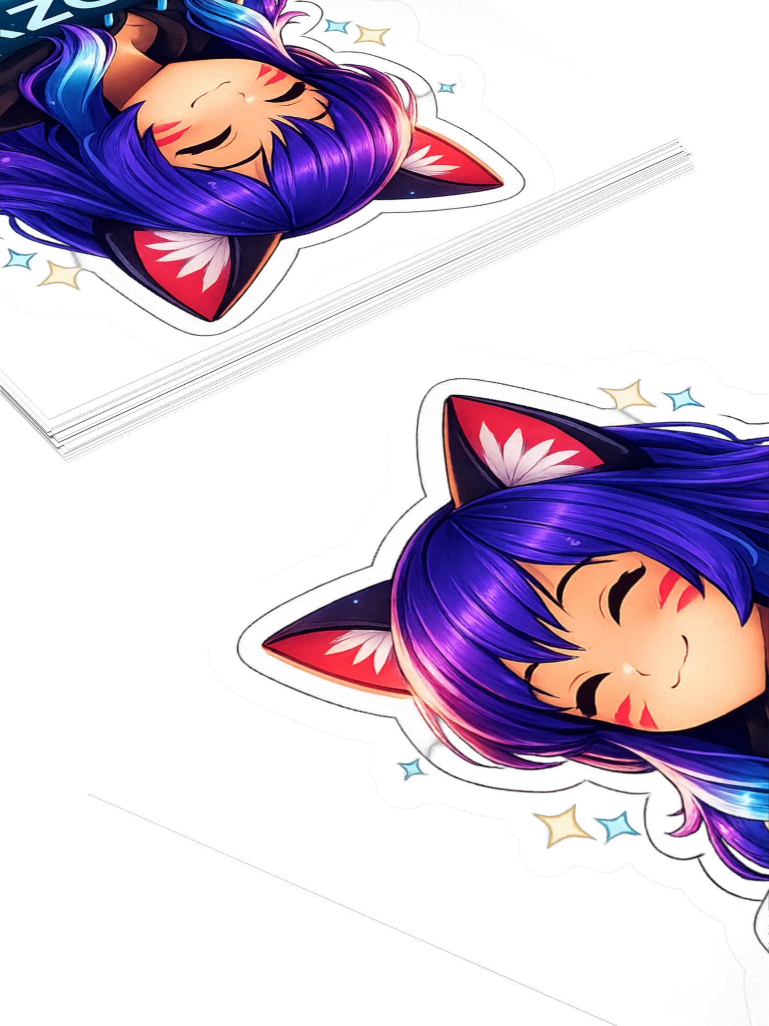 • AKC // Callie Sticker COZY | Callie Emote Badge Series product image (4)