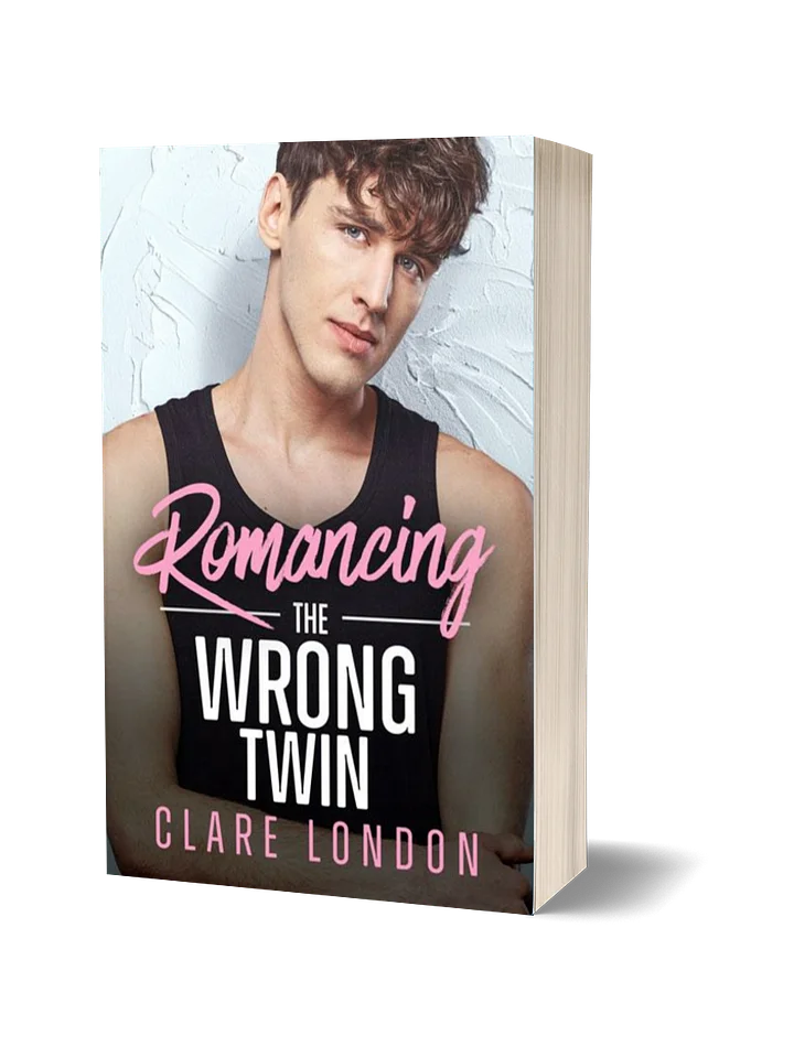 Romancing the Wrong Twin HARDBACK product image (1)