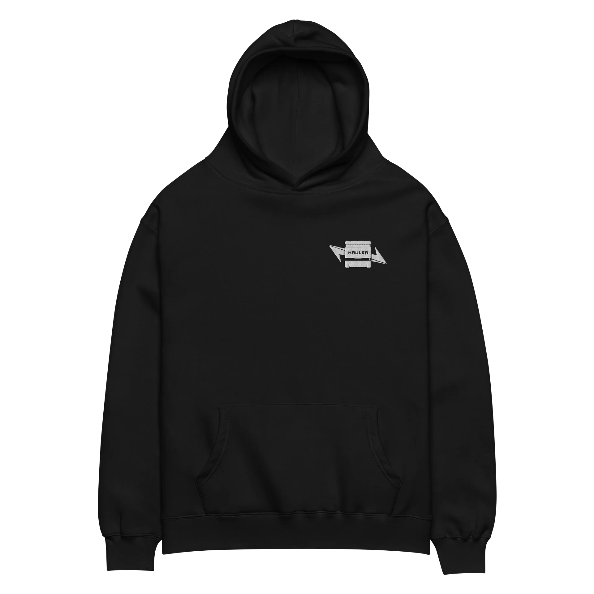 Hauler Embroided Oversized Hoodie product image (2)