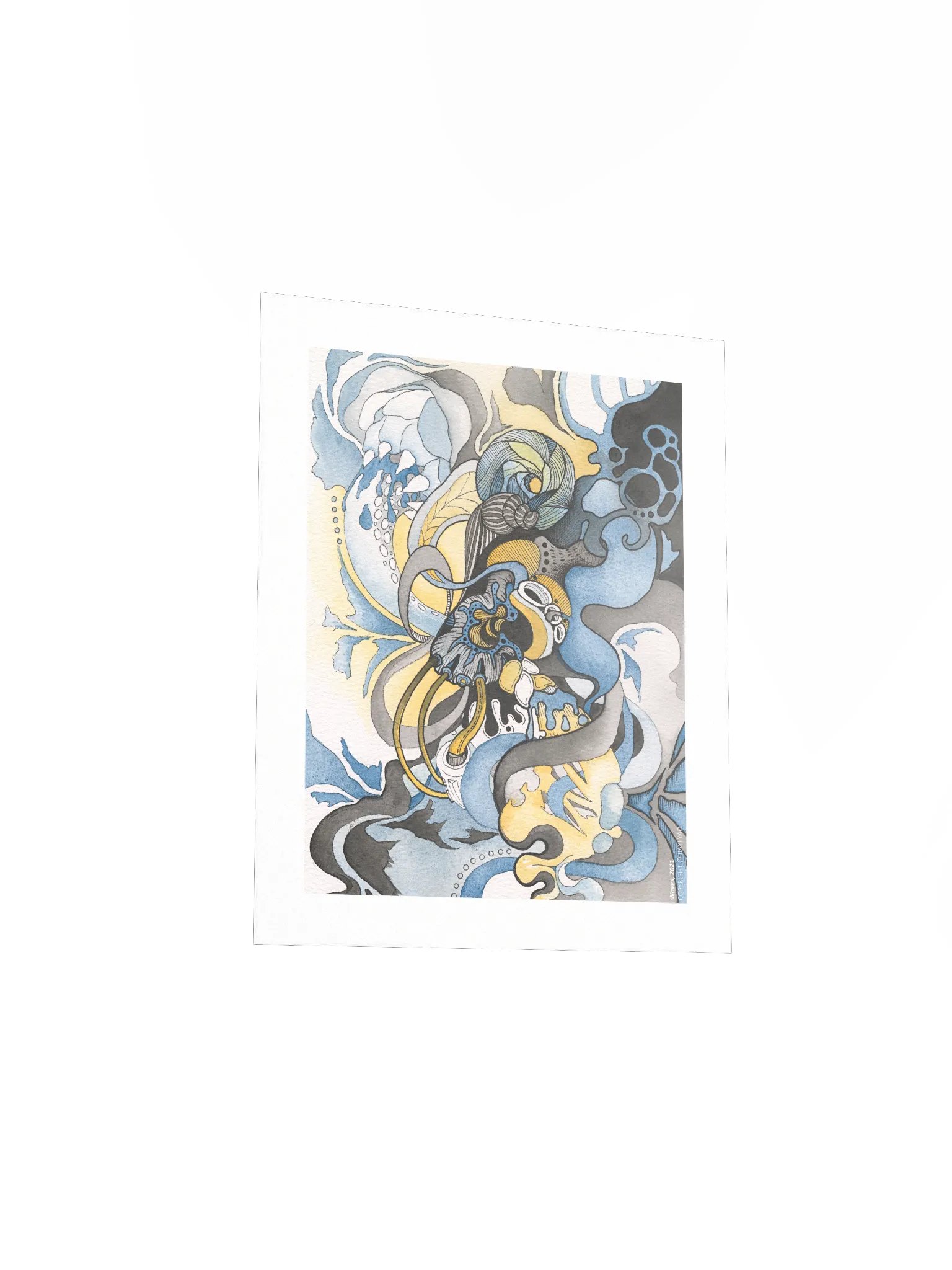 Waves - Original Art Print product image (4)