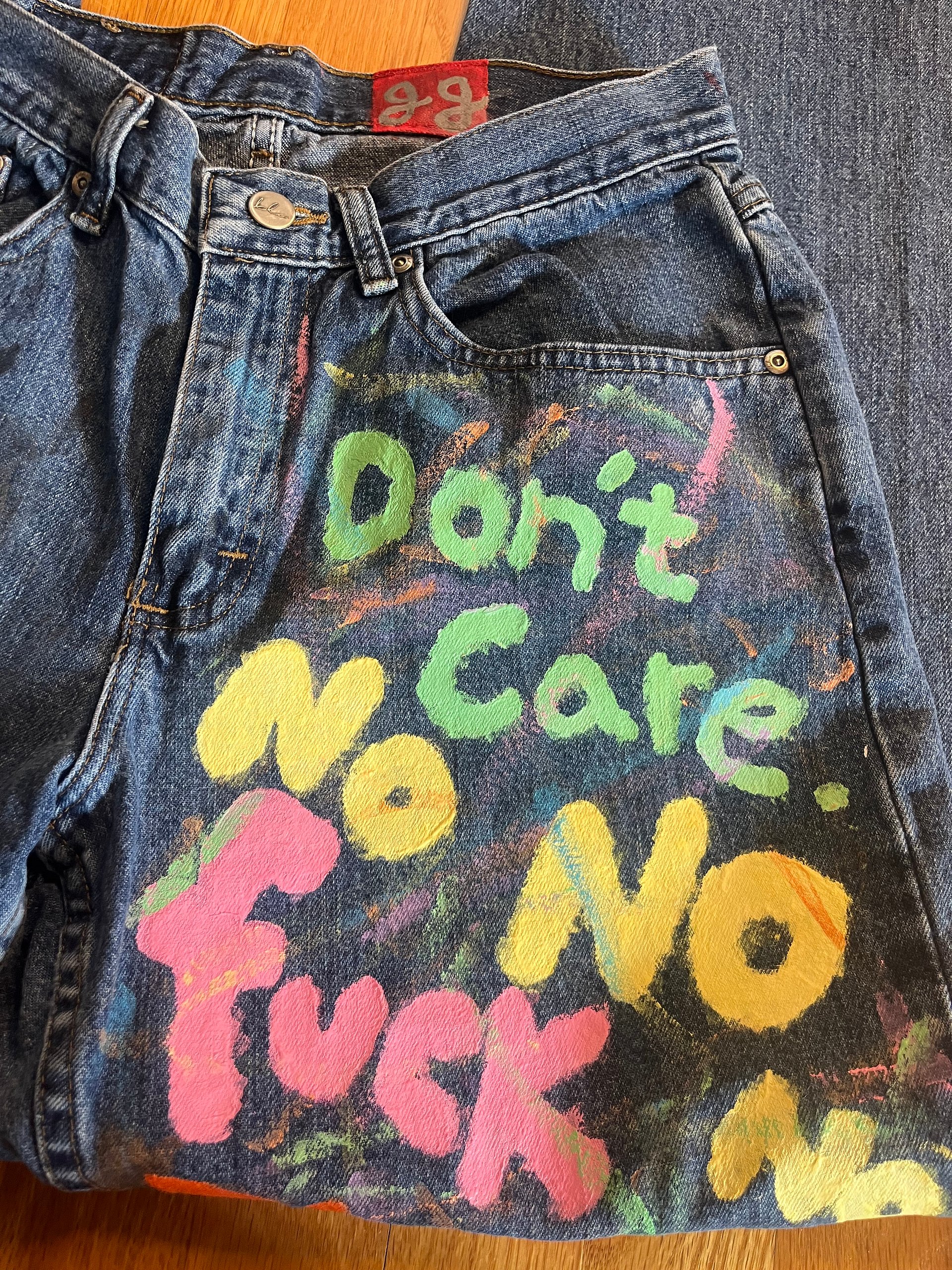 Inner Thoughts Jeans / Size 8 Petite product image (3)