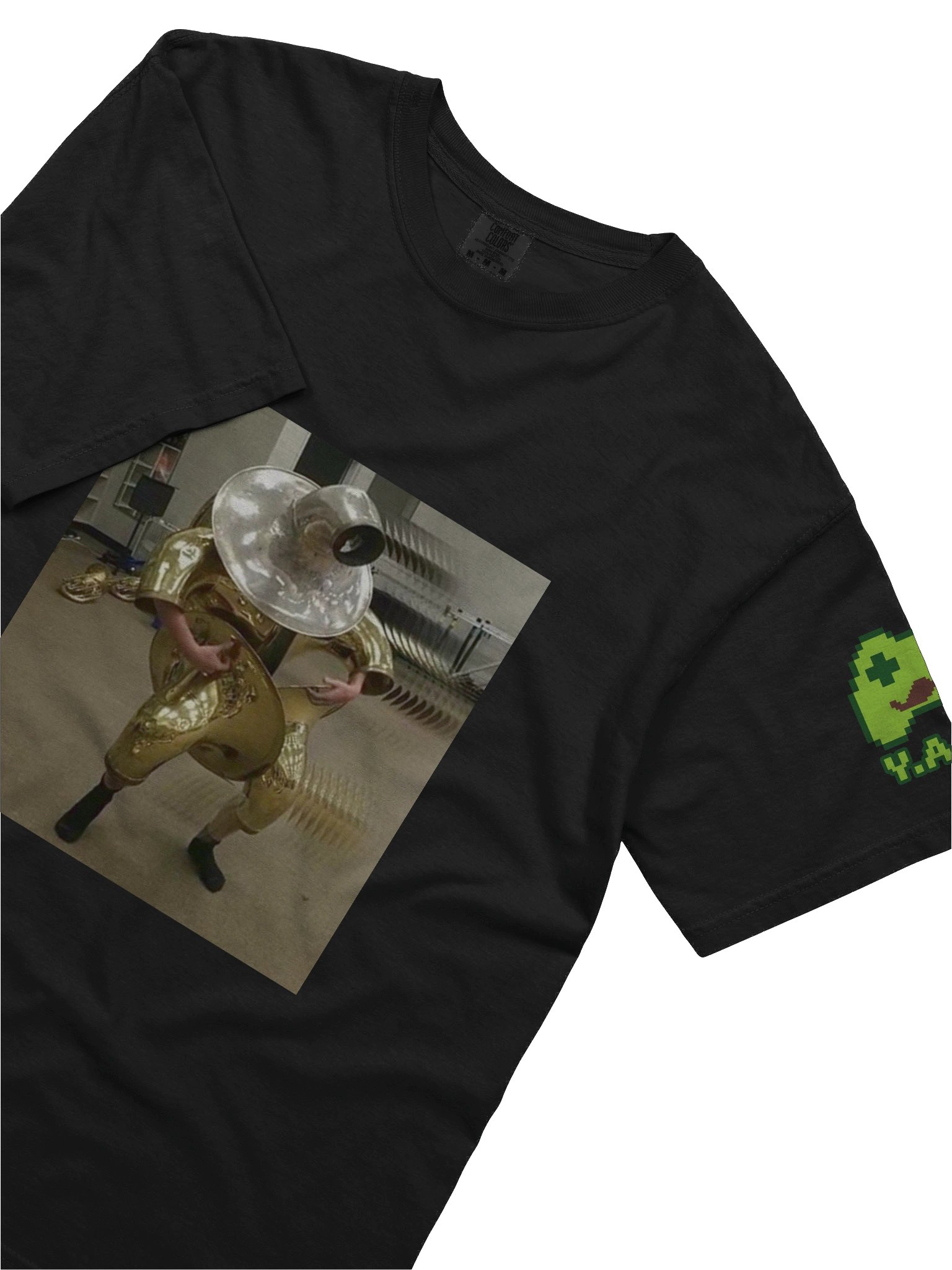 Brass Man T-Shirt product image (3)