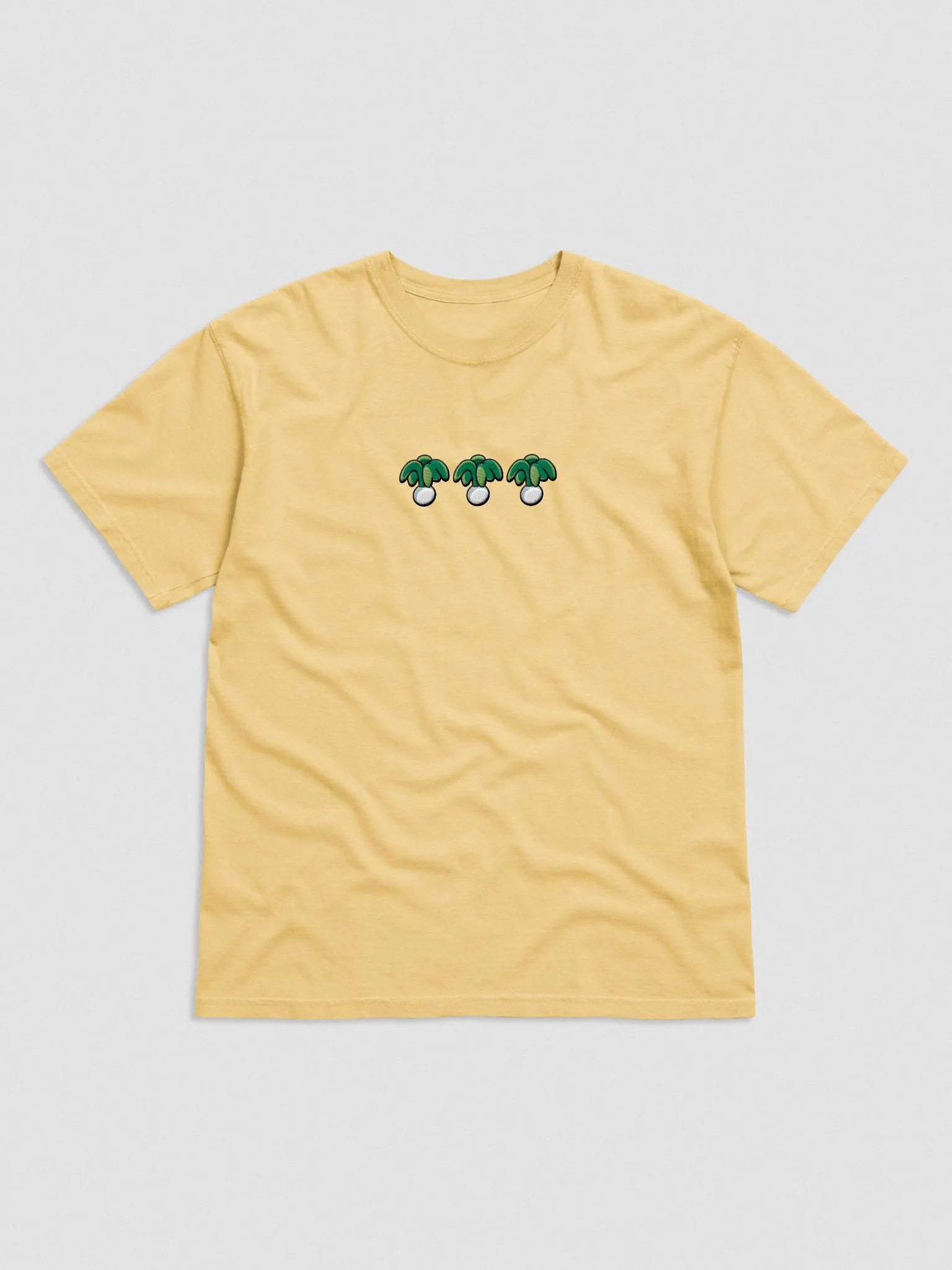 TRIPLE LEEKED UP EMBROIDERED TEE product image (2)