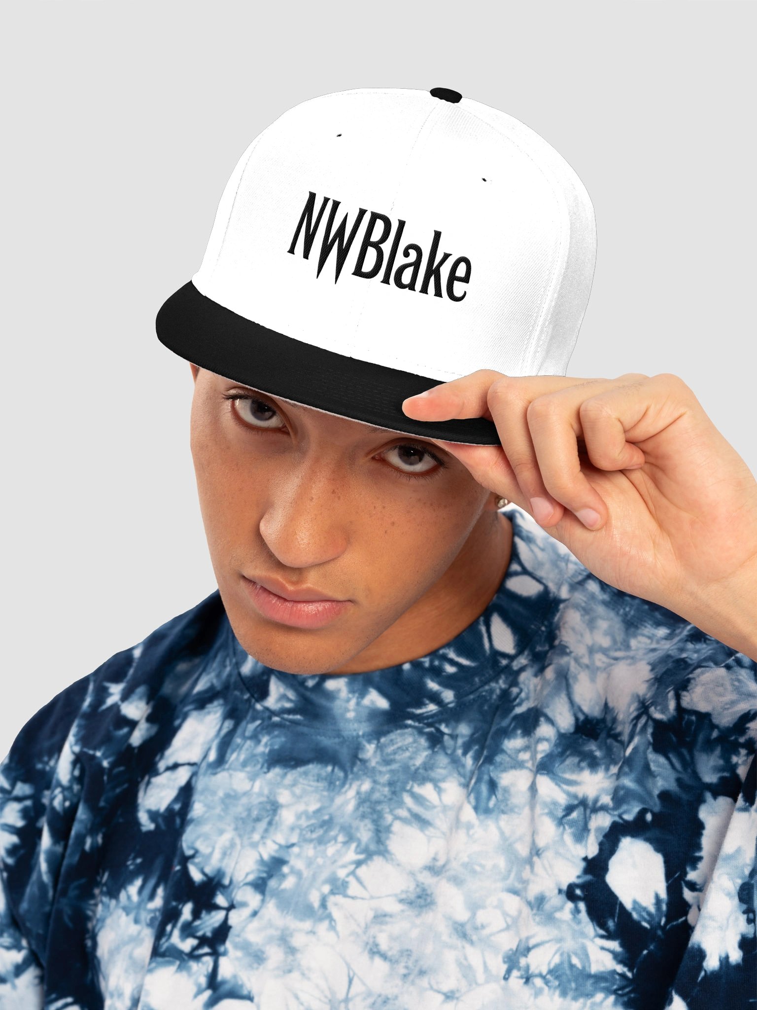 NWBlake White/Black Snapback product image (5)