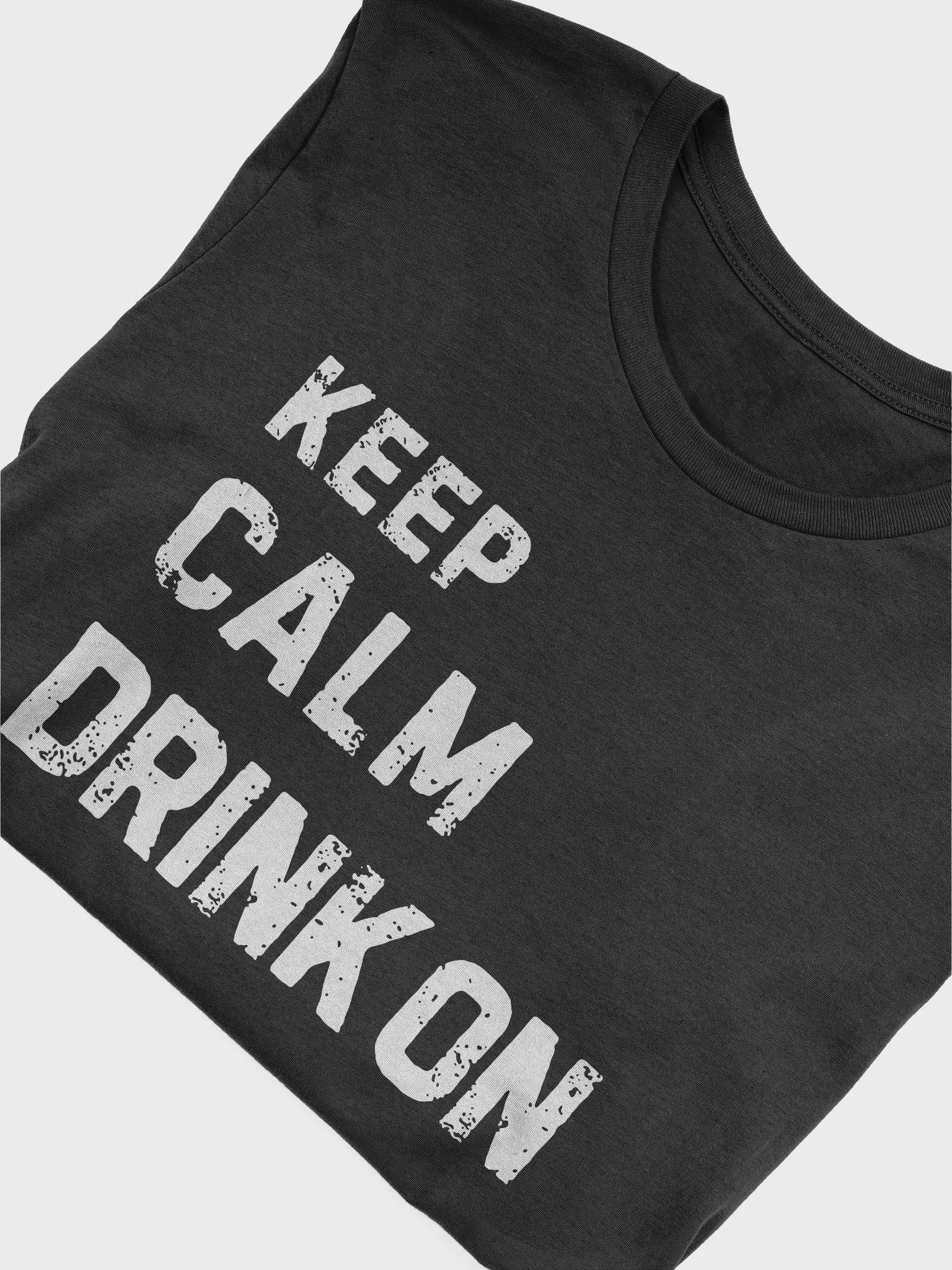 Keep Calm Drink On T-Shirt product image (7)