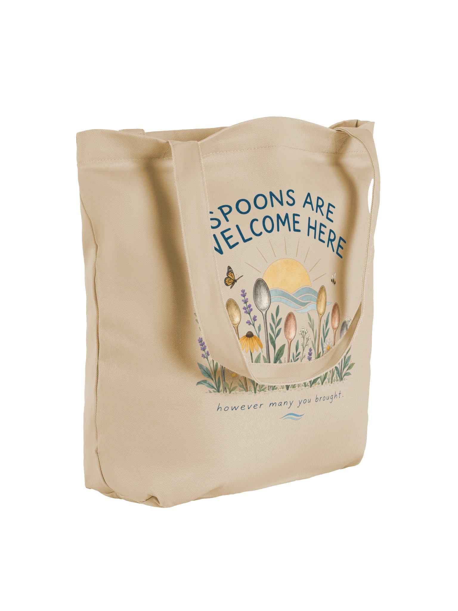 Spoons Are Welcome Tote product image (4)