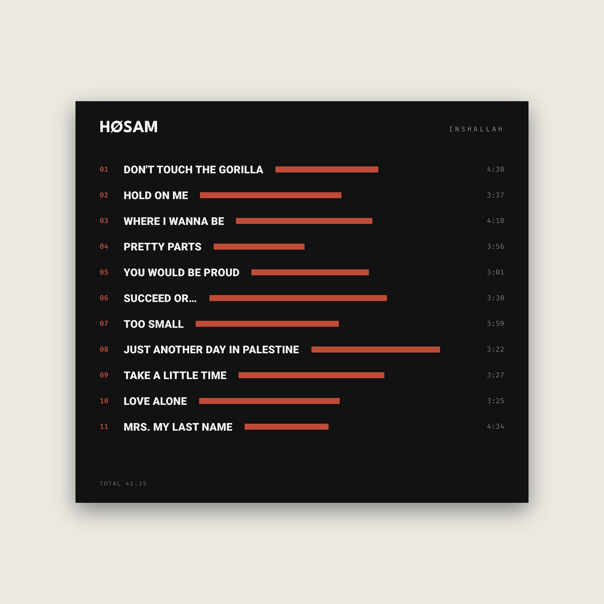 The INSHALLAH CD product image (2)