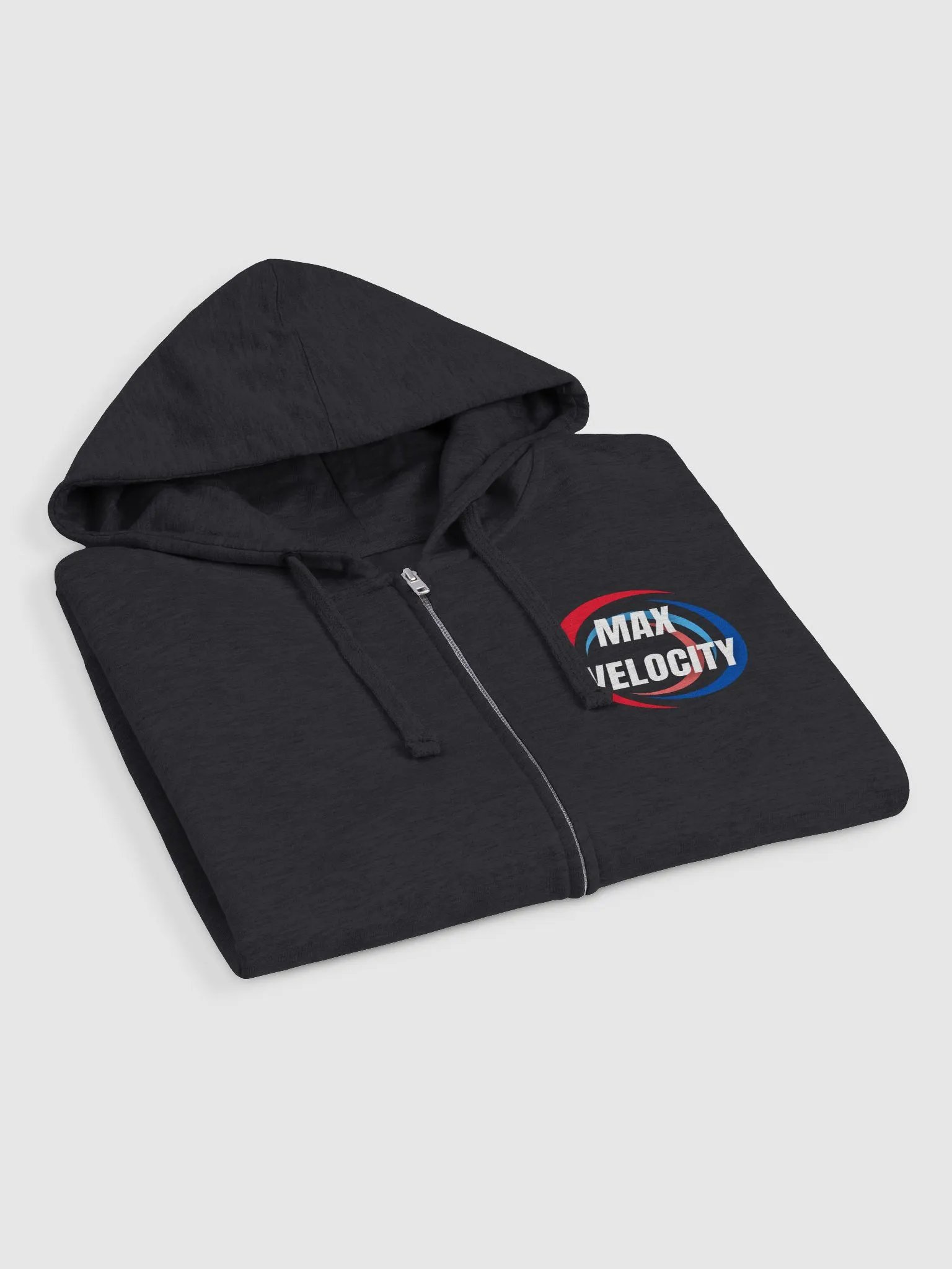 Max Velocity Zip-Up Hoodie product image (3)