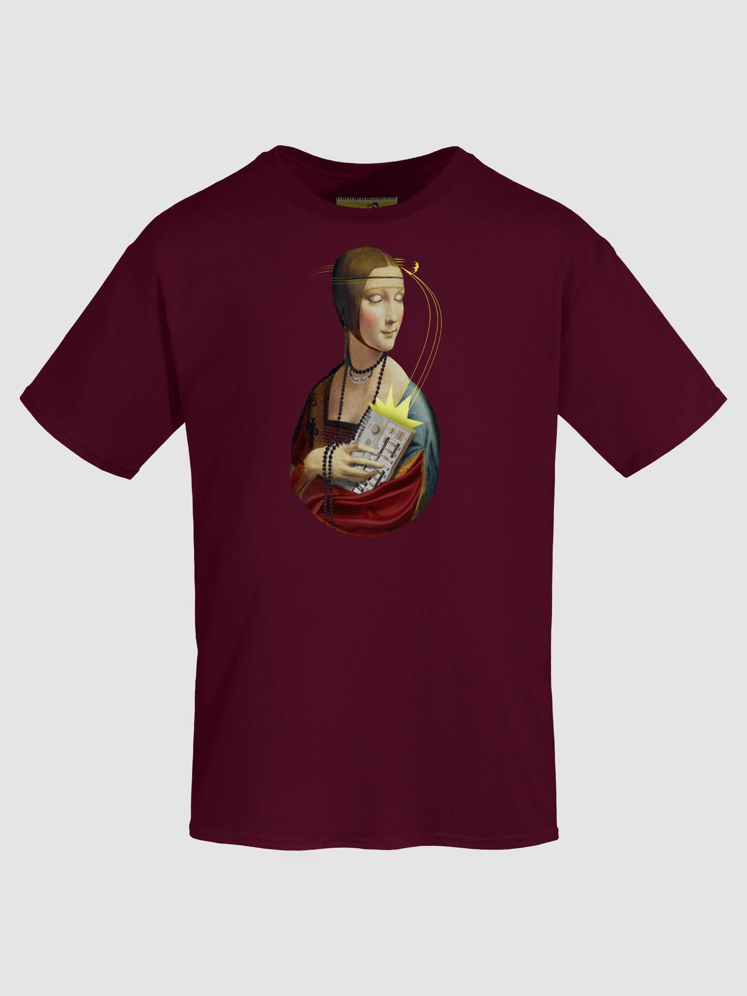 tb 3-0-3 Chill-out Lady by Frank Fonik, Techno EDM Unisex t-shirt product image (25)
