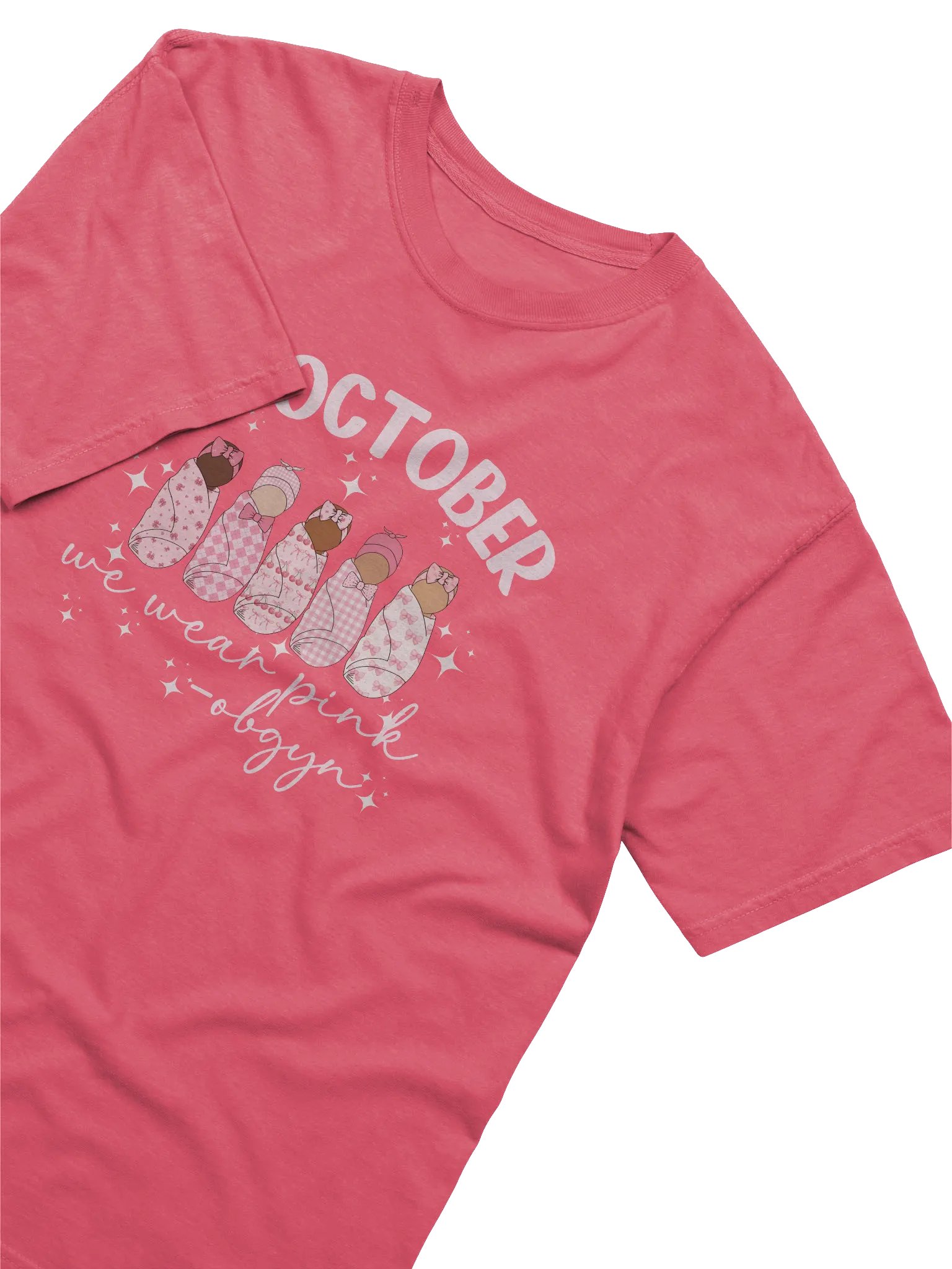 We Wear Pink T-Shirt (Comfort Colors) product image (2)