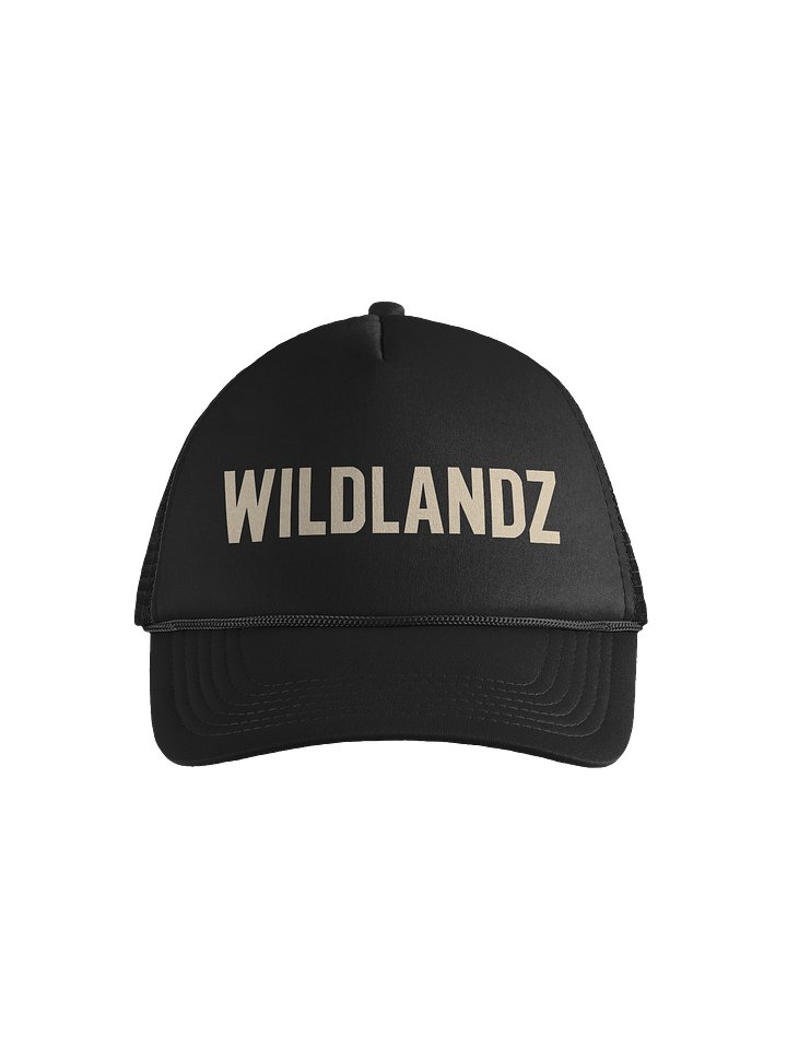 WILDLANDZ Foam Trucker Hat product image (1)
