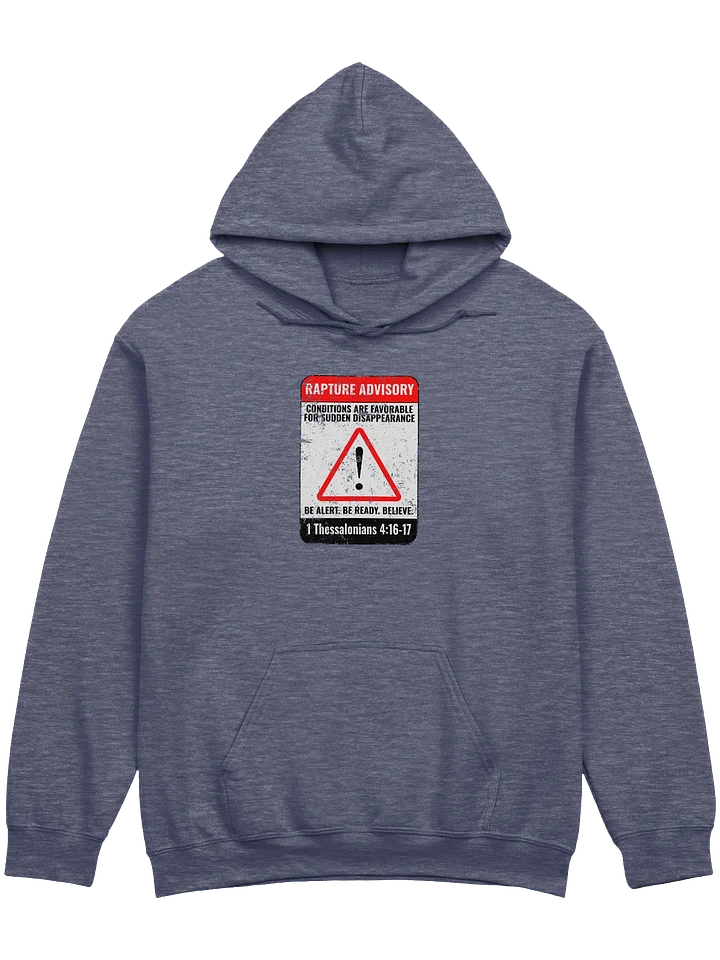 Rapture Advisory Hoodie product image (1)