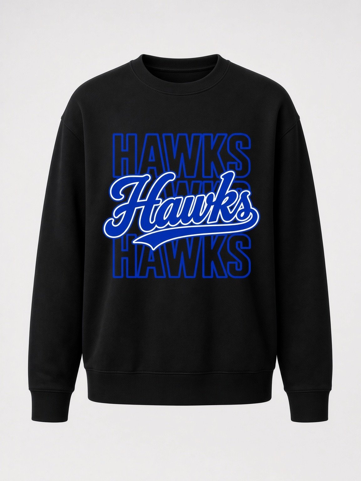 Hawks Hawks Hawks Comfort Colors Sweatshirt product image (4)