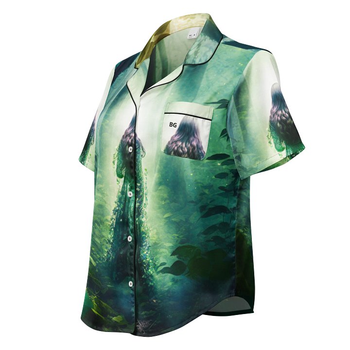 'Elven Stories - Angela' Women's Pyjama Top product image (1)