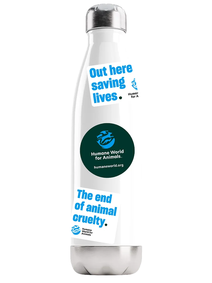 Humane World for Animals mission stickers – Set of 4 product image (1)