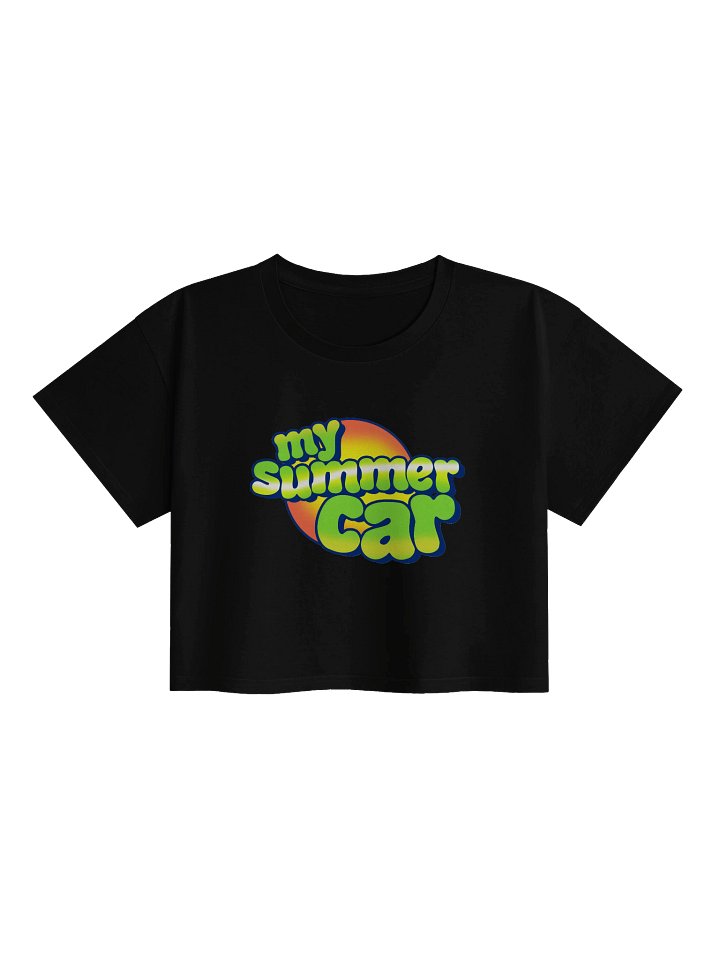 My Summer Crop Top product image (1)