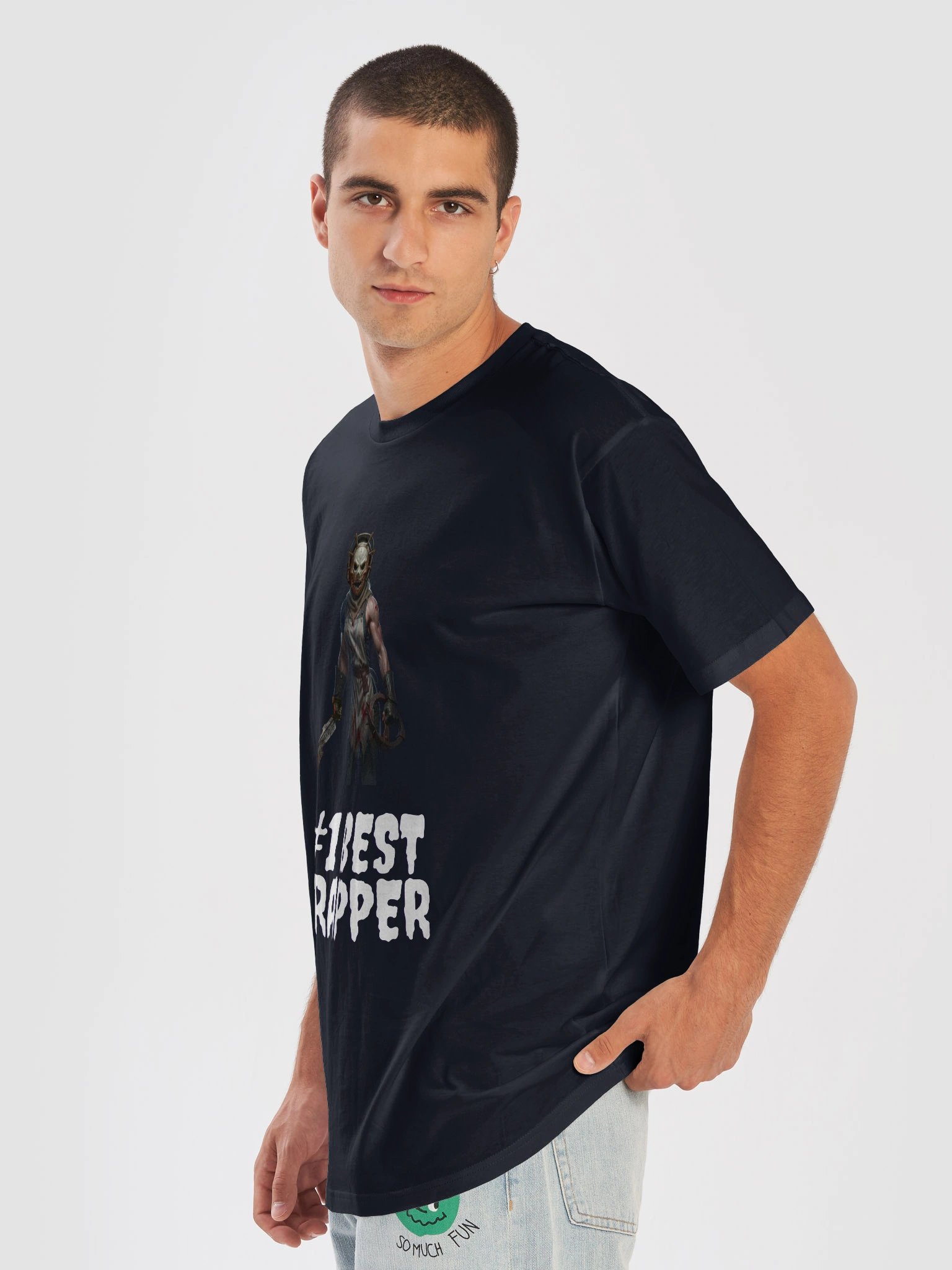 #1 best trapper ask my partner (white text) product image (7)