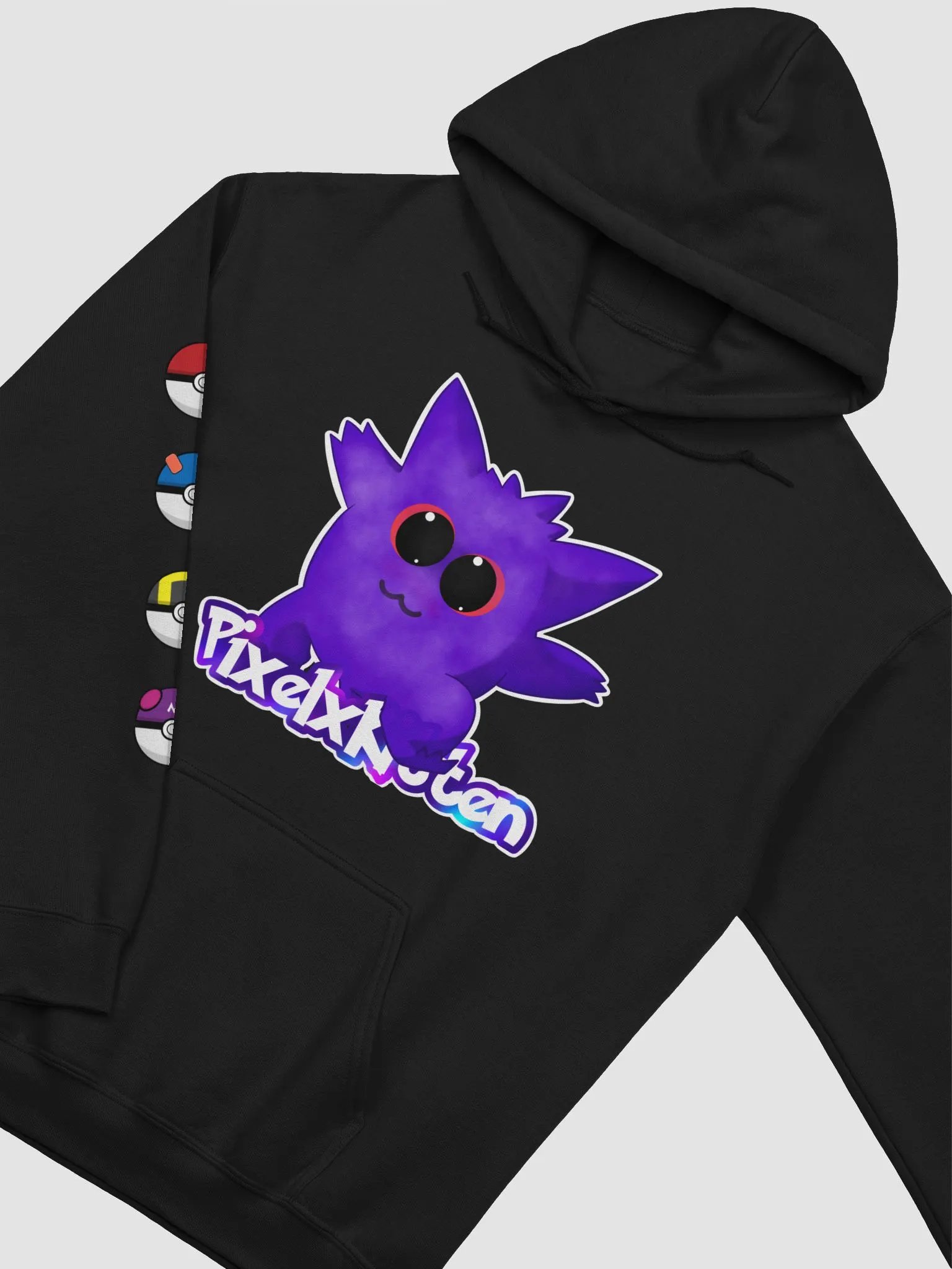 PixelxKitten Gengar Hoodie product image (13)