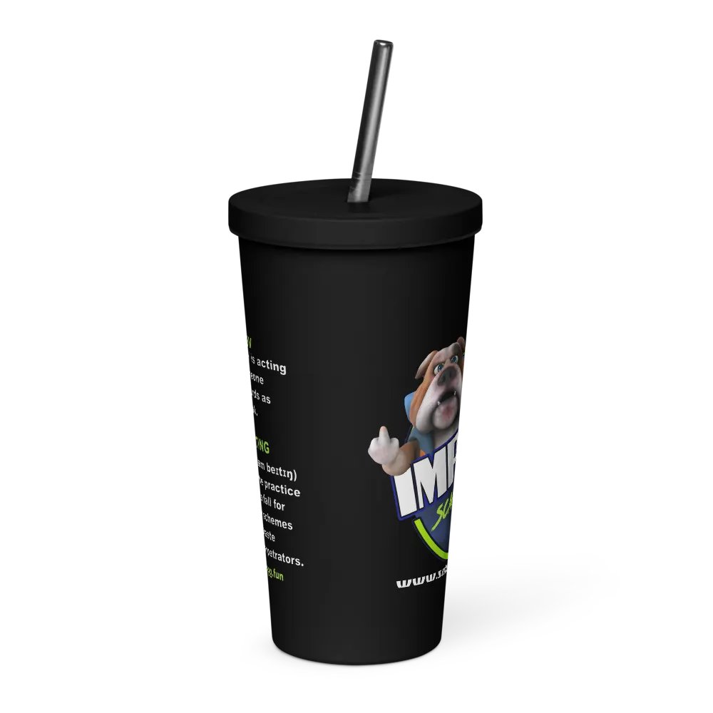 IMPROV Scambaiting Tumbler product image (4)