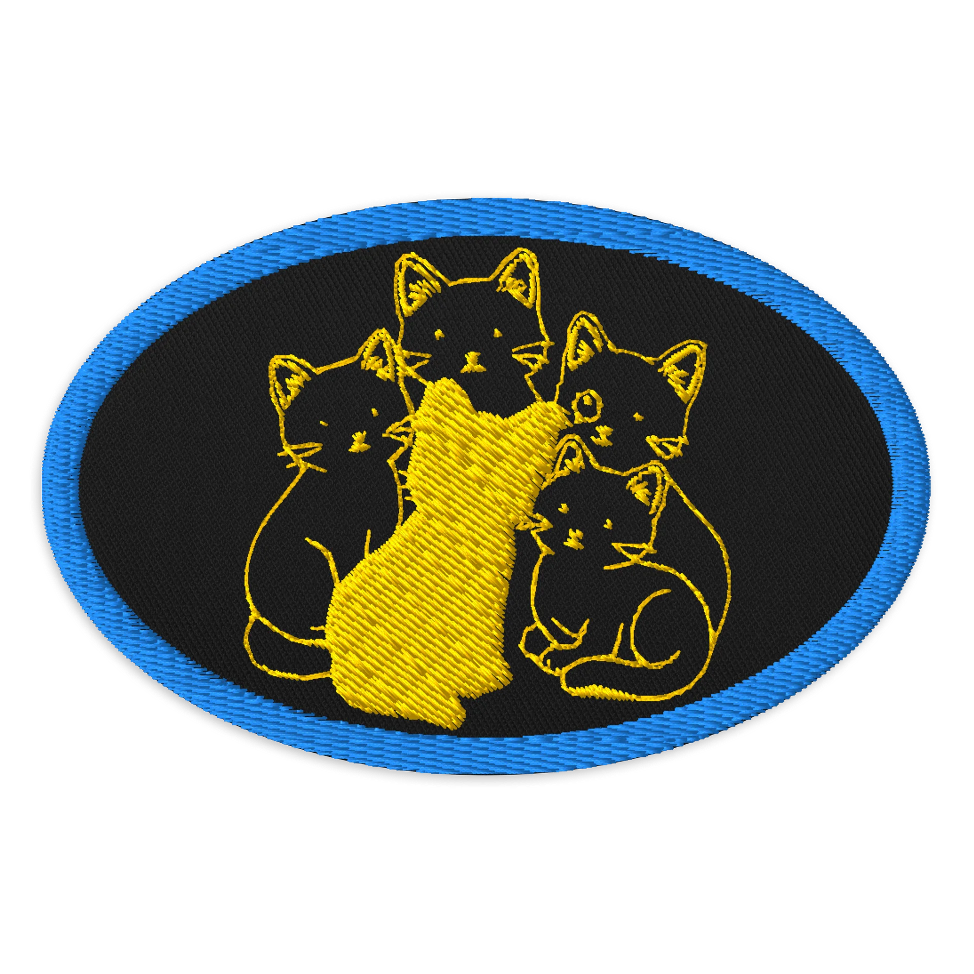 Cat brigade Patch product image (1)