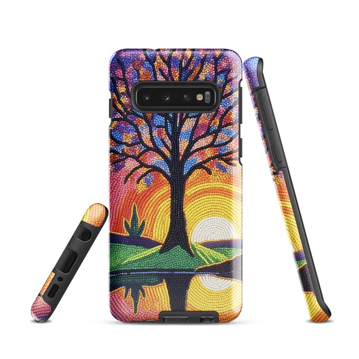 Sunset Reflection Tree Tough Case product image (1)