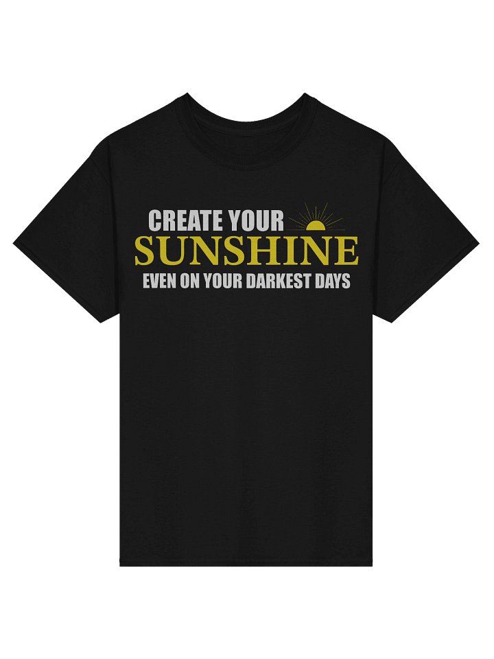 Sunshine Vibe Heavyweight Tee product image (2)