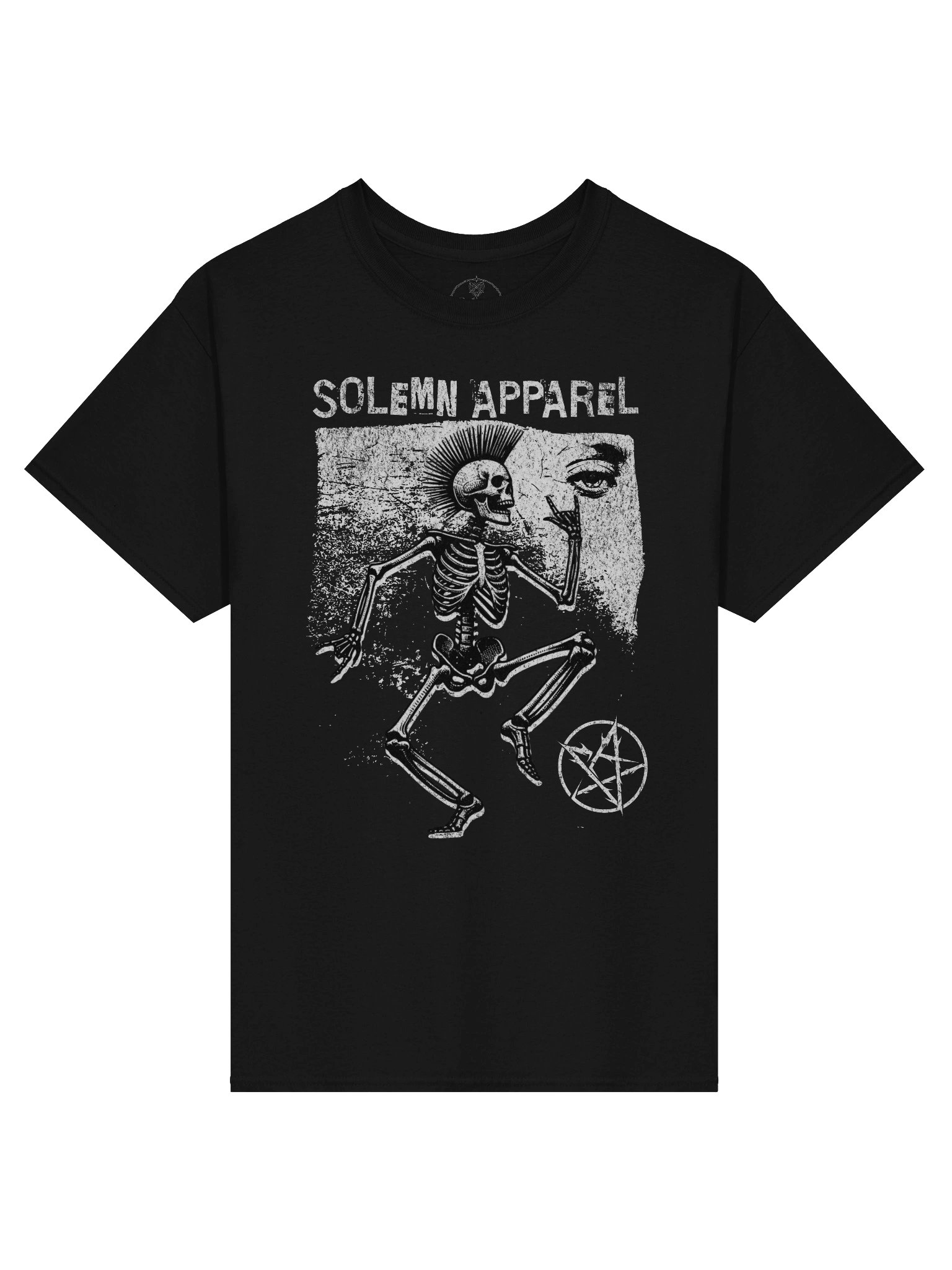 Punk Skeleton Tee product image (1)