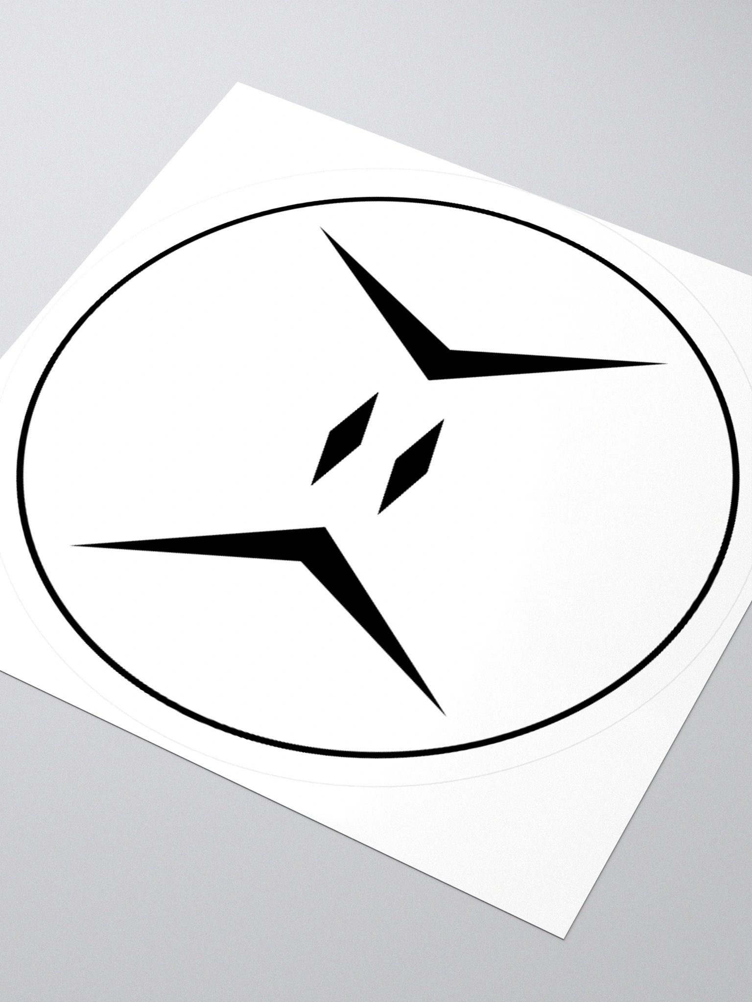 Juitar Minimalist | Sticker (Sharp Edition) product image (3)