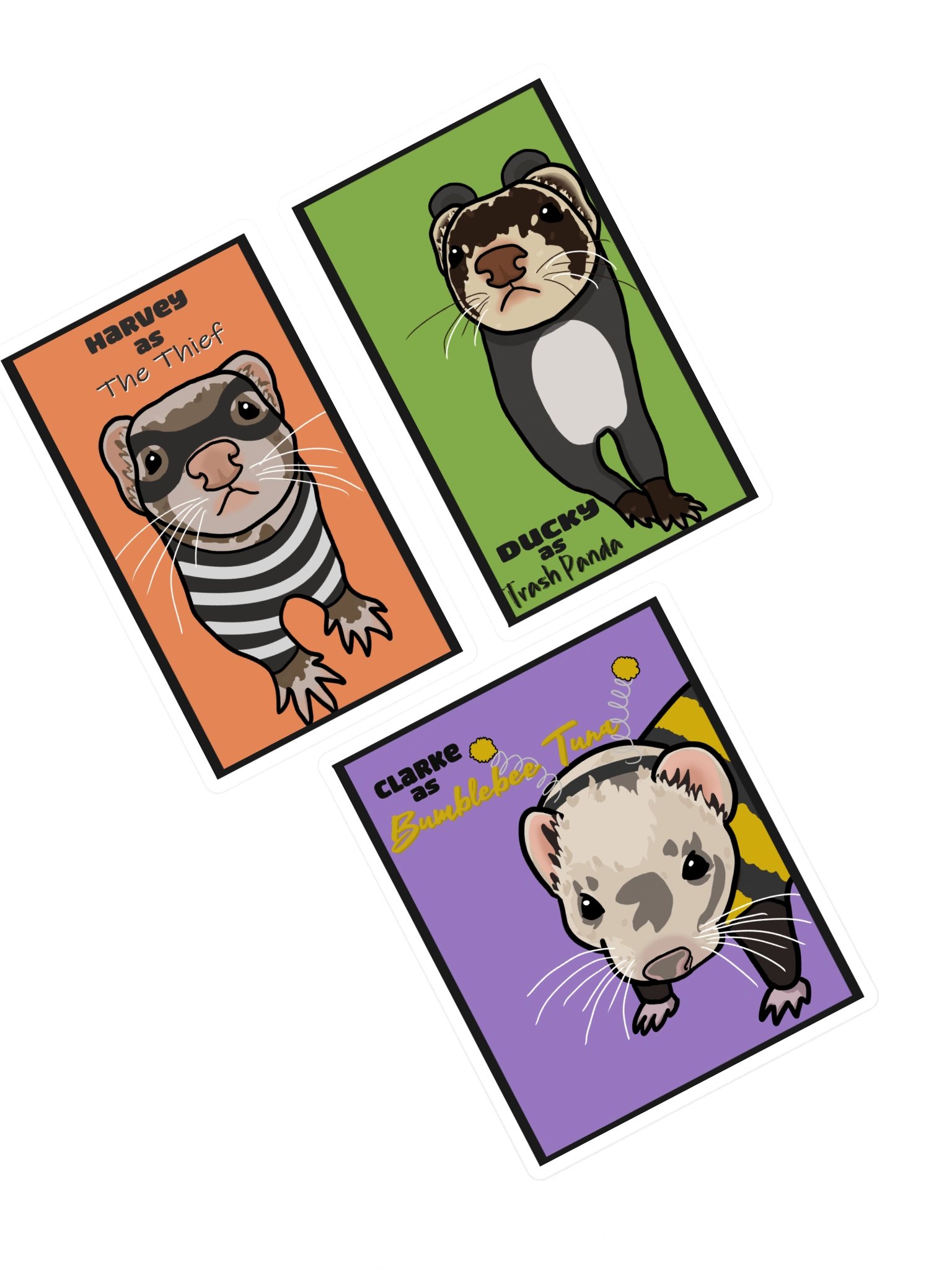 Ferretween Stickers product image (1)