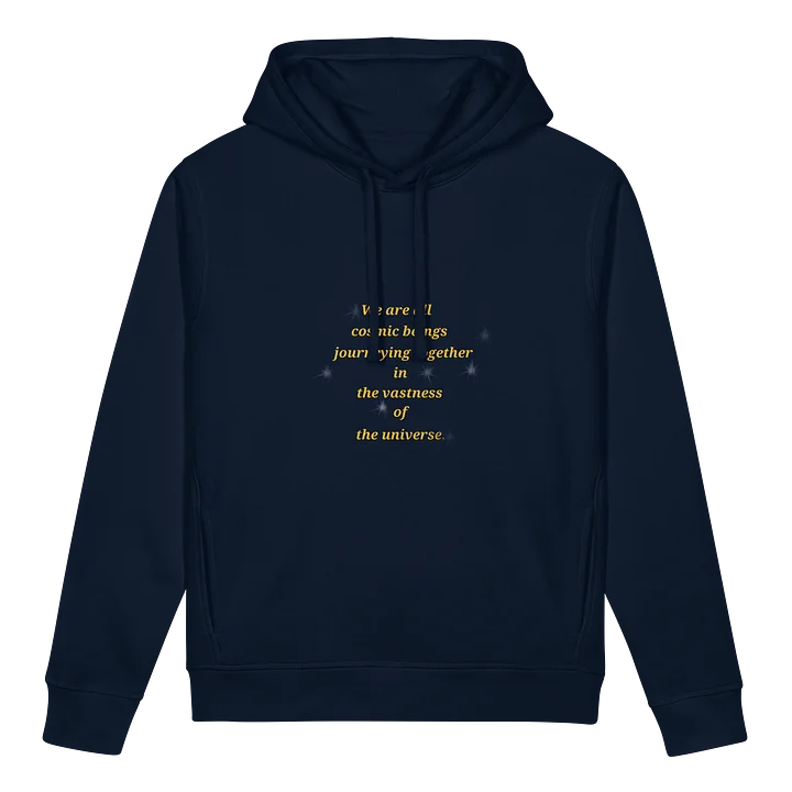 Cosmic Journey Unisex Hoodie product image (1)