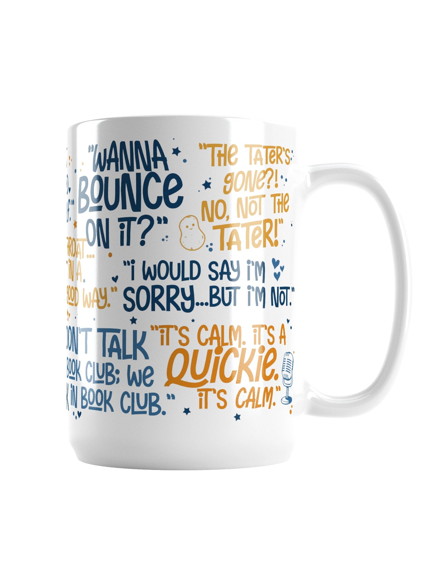Chaos Quotes White Mug product image (6)