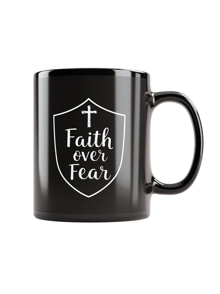 The LowKey Christian – “Faith Over Fear” Coffee Mug product image (1)