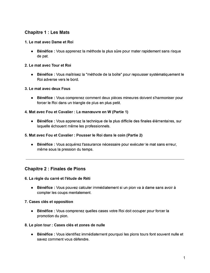 L'Art de la Finale : Transformez chaque avantage en victoire assurée product image (2)