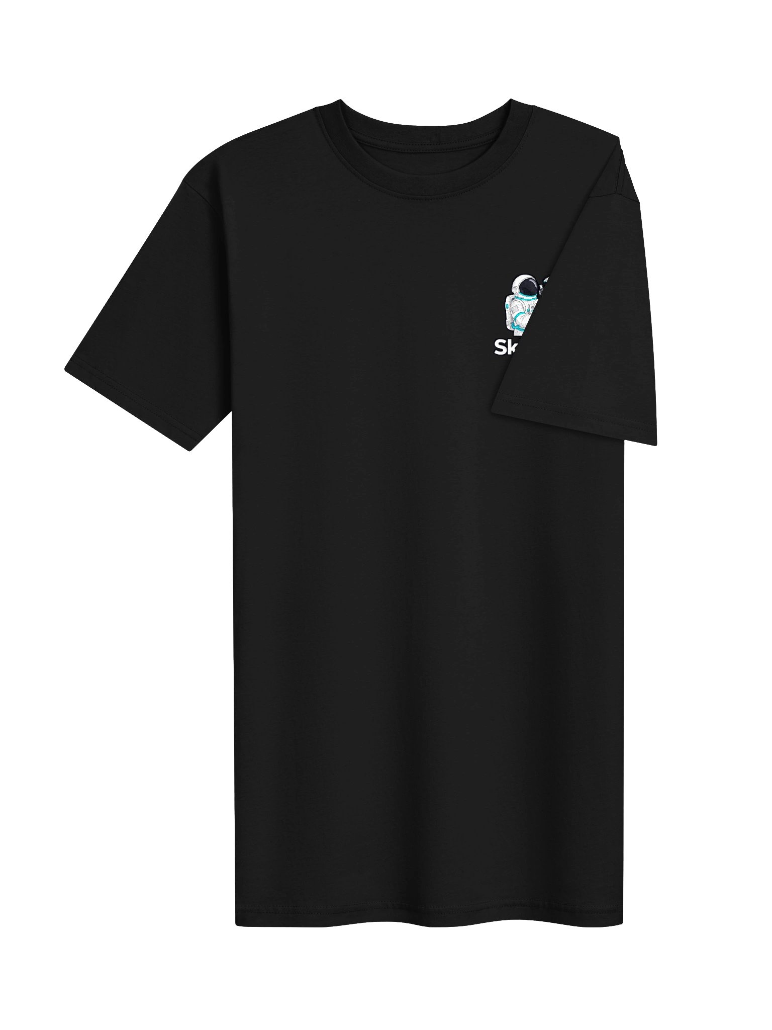 SkiesLIVE Astronaut Premium Heavyweight Embroidered Tee product image (27)
