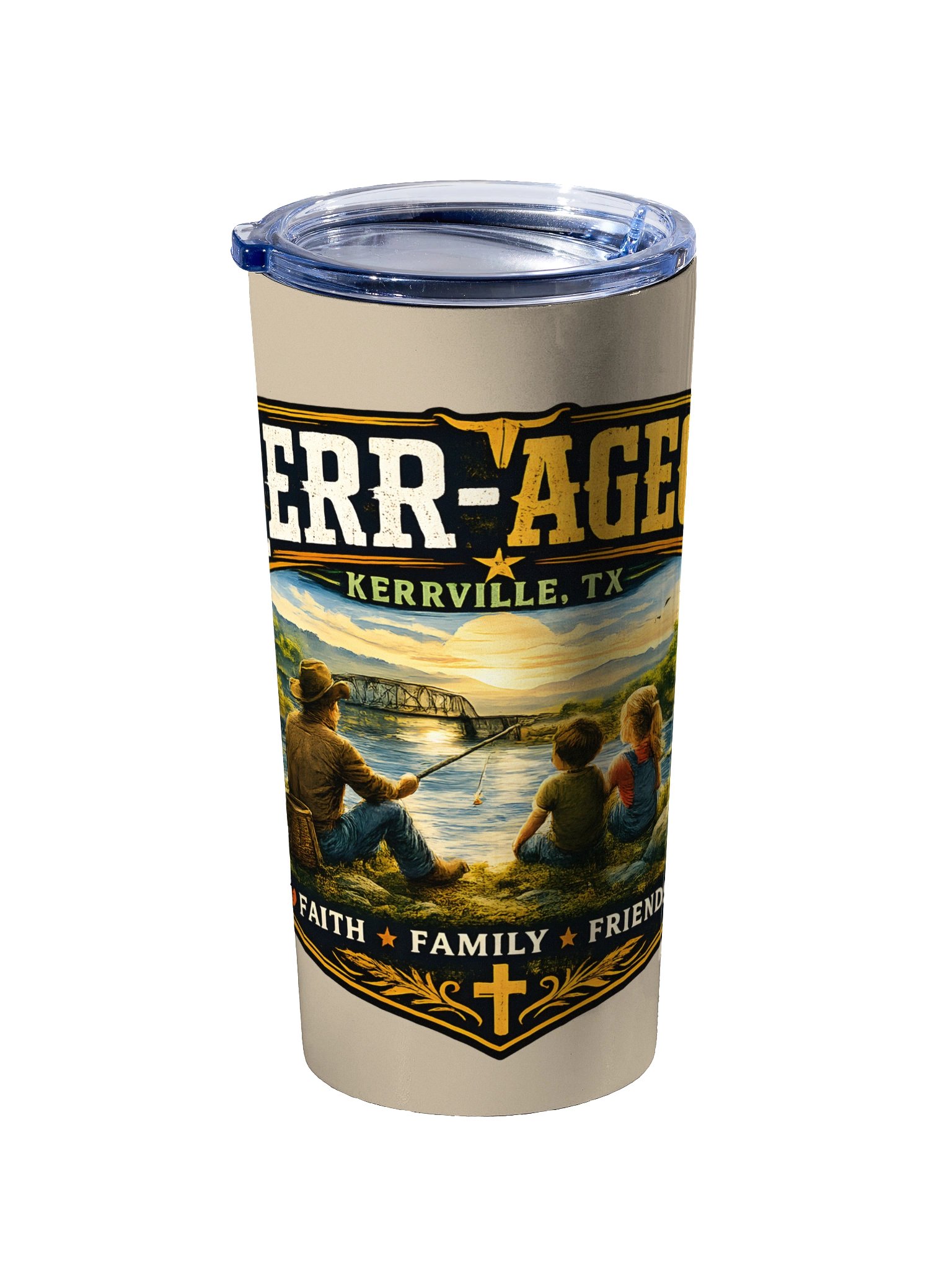 Kerr-ageous Father & Kids Tumbler product image (2)