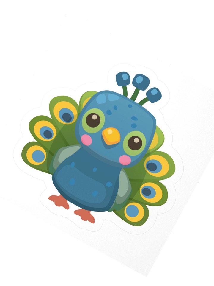 Peacock product image (2)