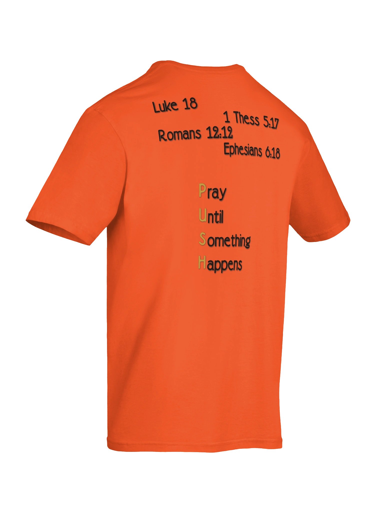 Pray Until Something Happens Christian Faith product image (56)