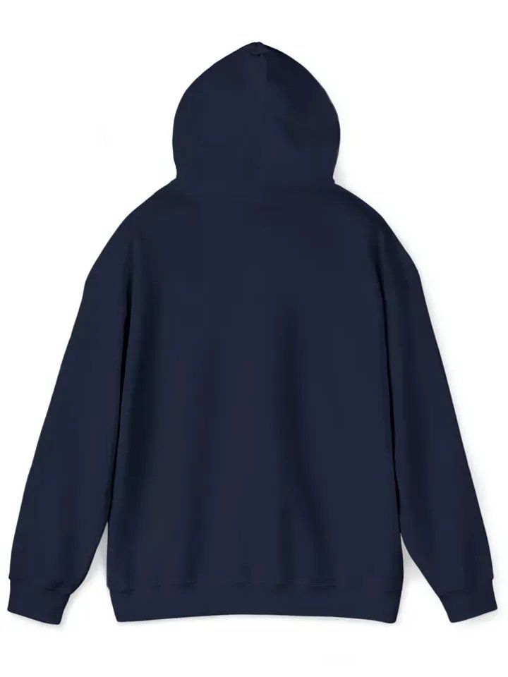 Kanagawa Wave Hoodie, Great Wave Unisex Heavy Blend Hooded Sweatshirt product image (2)