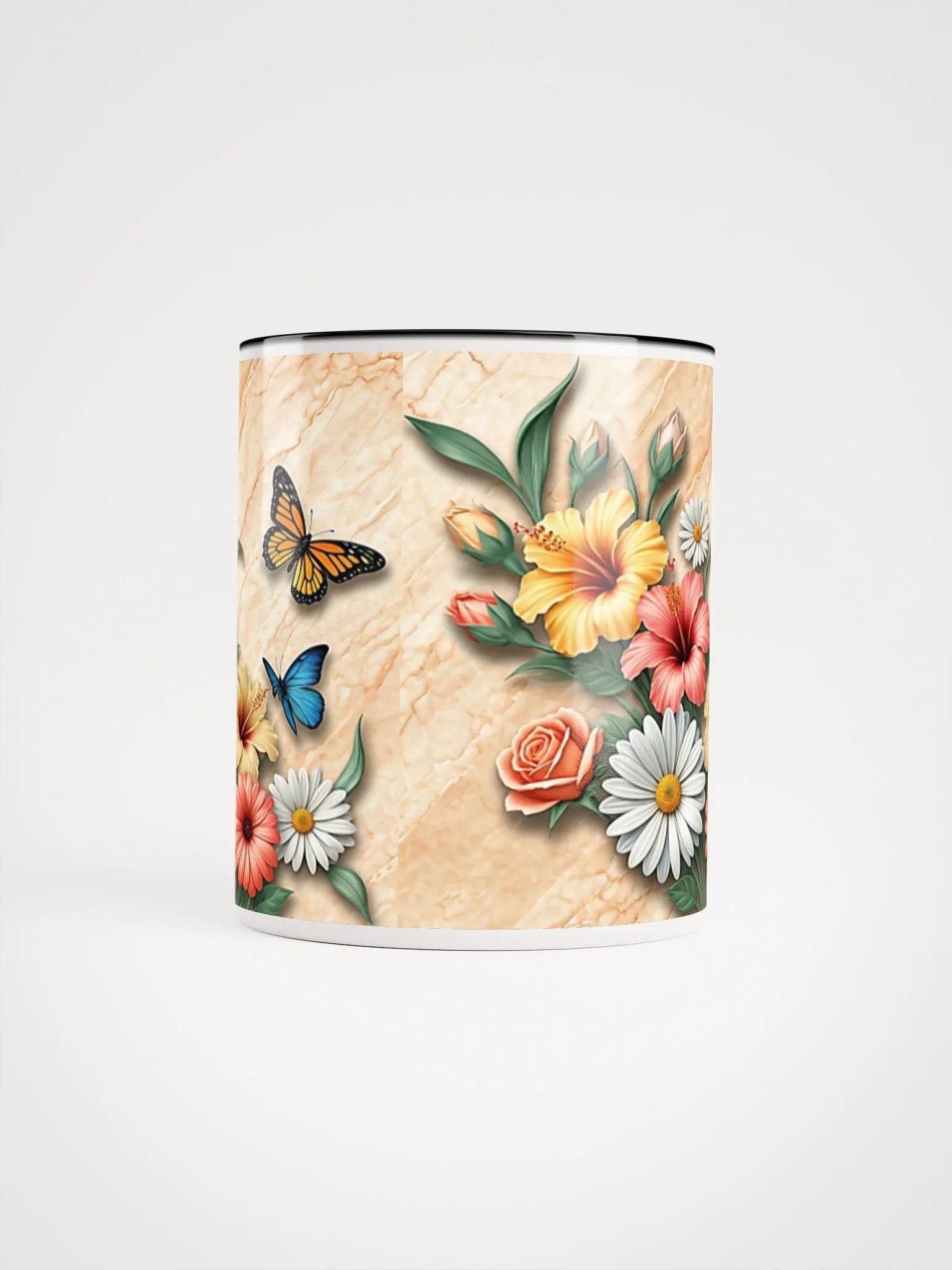 Fluttering Blooms Ceramic Mug product image (35)