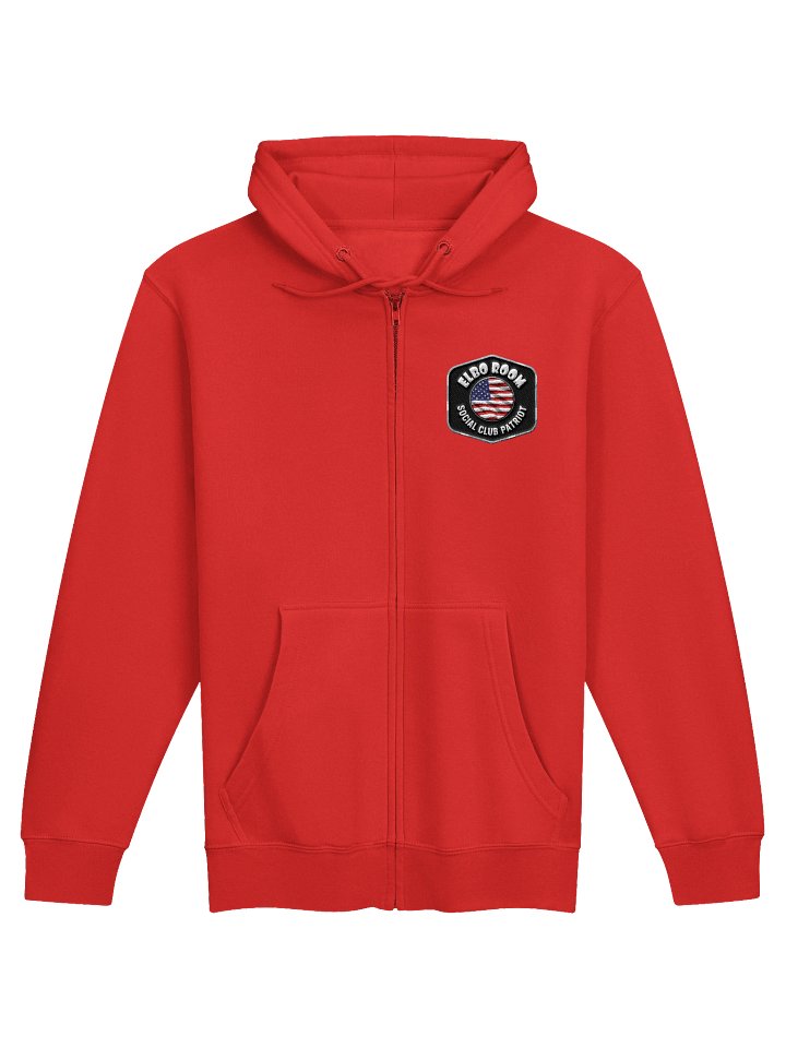 Elbo Room Social Club Patriot Zip Hoodie | America 250 Edition product image (1)