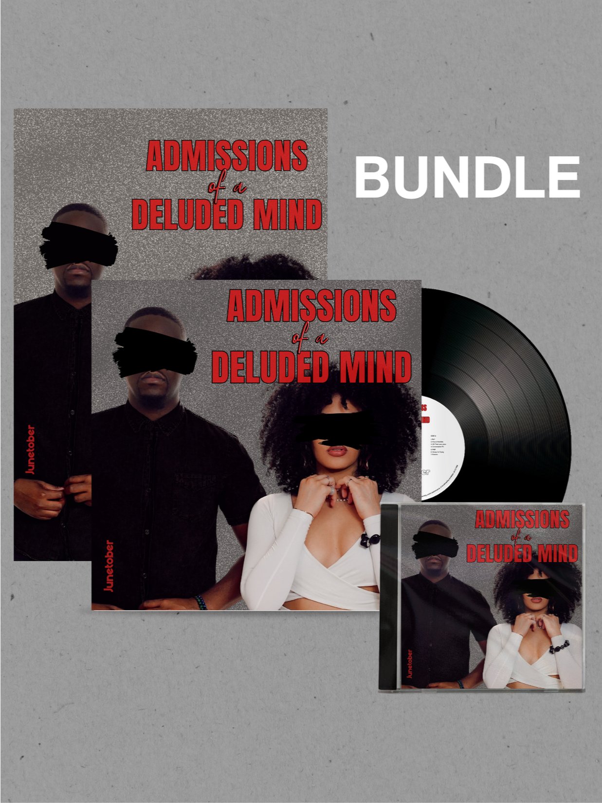 Limited Edition AOADM BUNDLE (VINYL + CD+POSTER) product image (1)