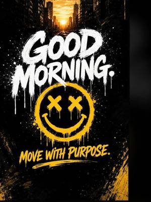 ☀️ GOOD MORNING. Move with purpose today. Set your intention. Protect your focus. Make every action count. BE KIND. 💛 👇 What’s your main goal for today? #TheLazyHustle #BeKind #GoodMorning #MorningMotivation #MoveWithPurpose 